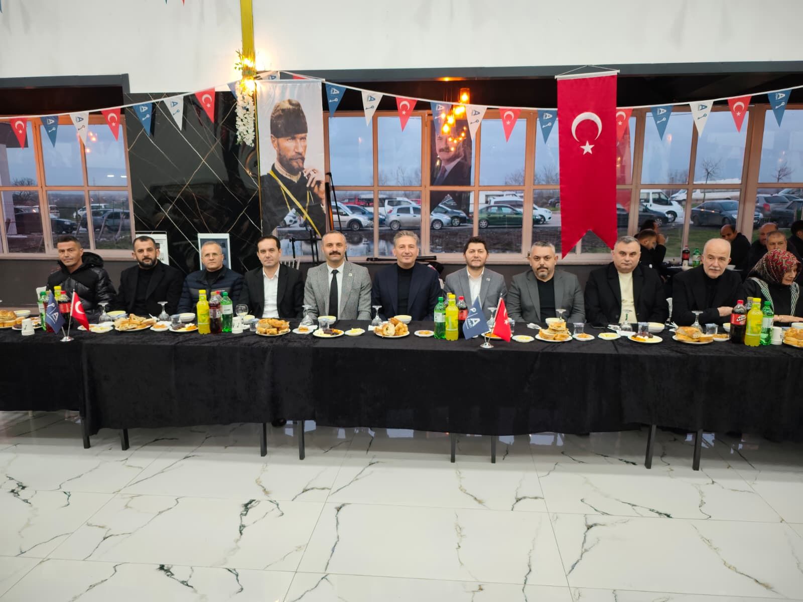 Tekkeköy’de Anahtar Parti Iftarına Yoğun Katılım (5)