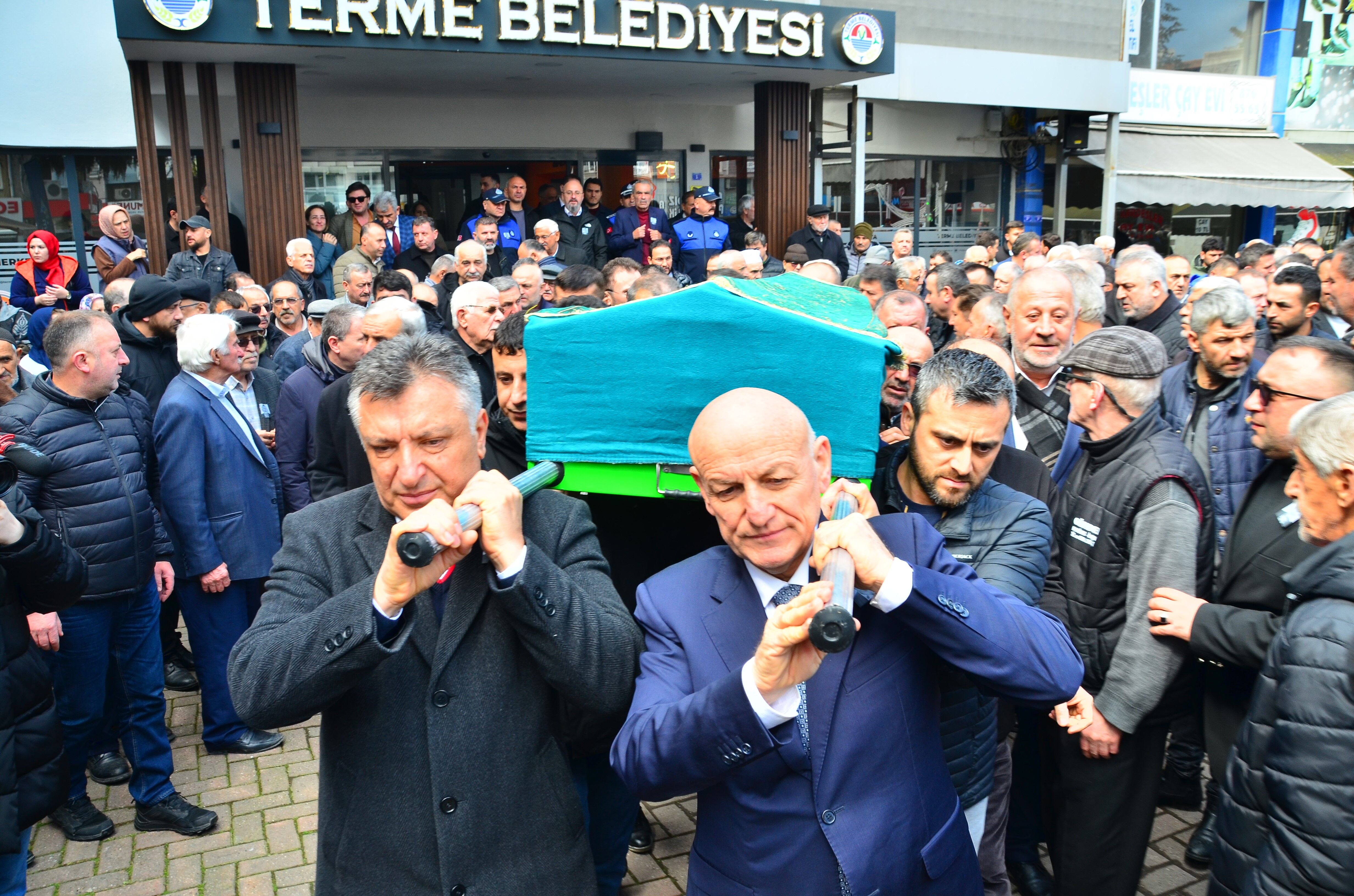 Termeli Siyasetçi Için Cenaze Töreni1