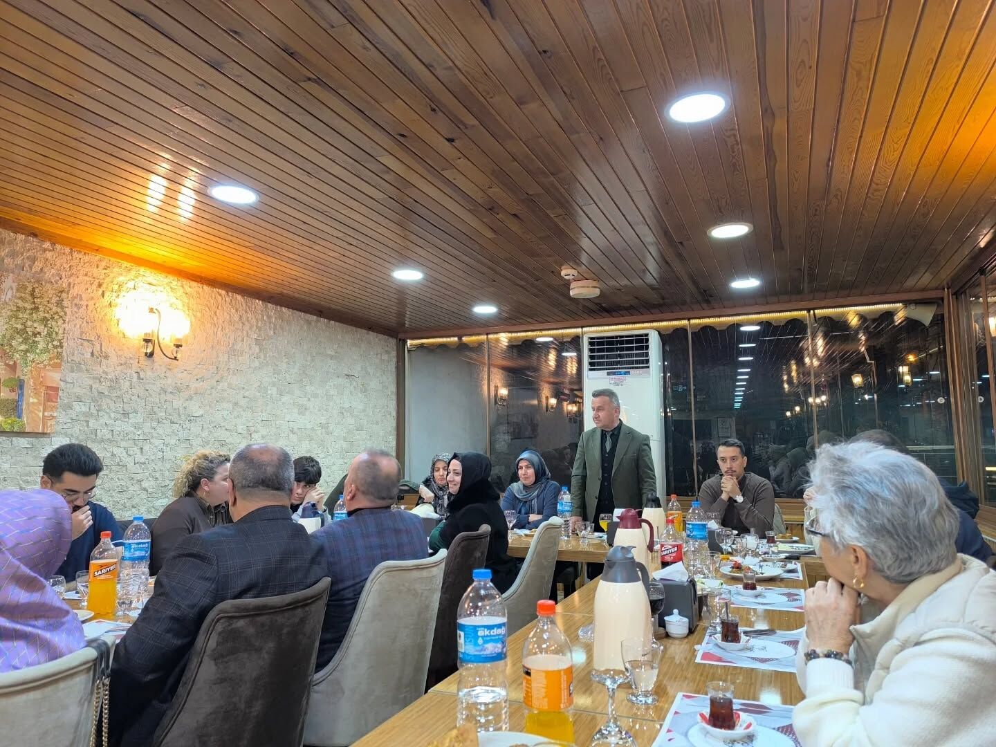 Türk Kızılay Bafra Şubesi’nden Birlik Ve Beraberlik İftarı (1)
