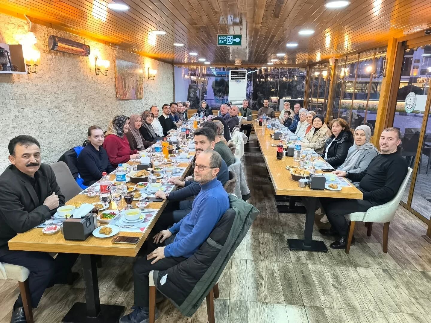 Türk Kızılay Bafra Şubesi’nden Birlik Ve Beraberlik İftarı (2)