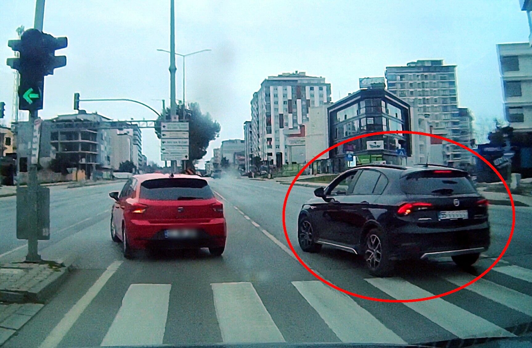 Vurdumduymaz Sürücüler Trafiği Tehlikeye Düşürdü (1)
