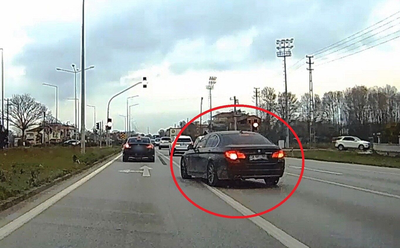 Vurdumduymaz Sürücüler Trafiği Tehlikeye Düşürdü (3)