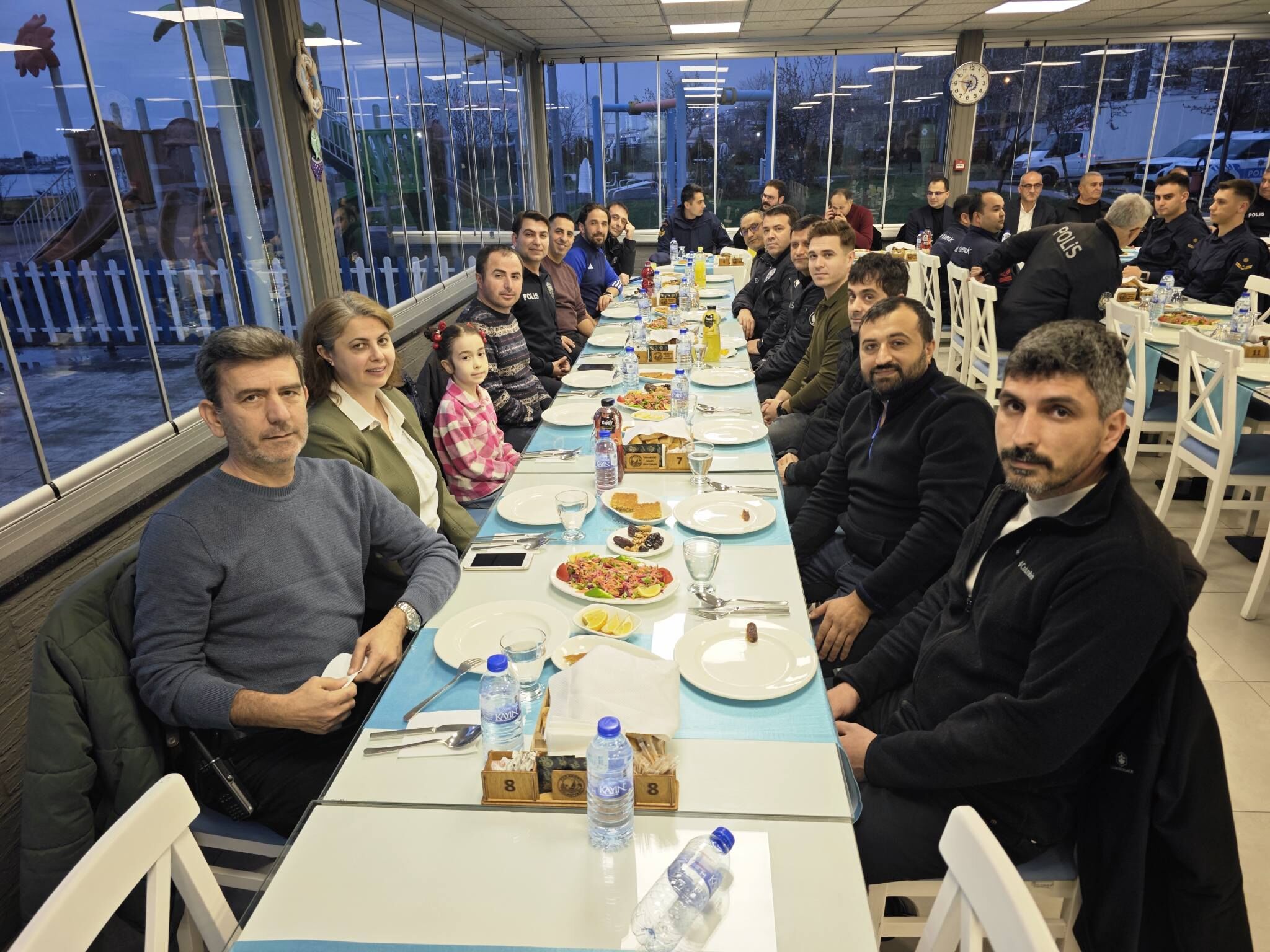 Yakakent’te Anlamlı İftar Kolluk Kuvvetleriyle Aynı Sofrada Buluşma (4)