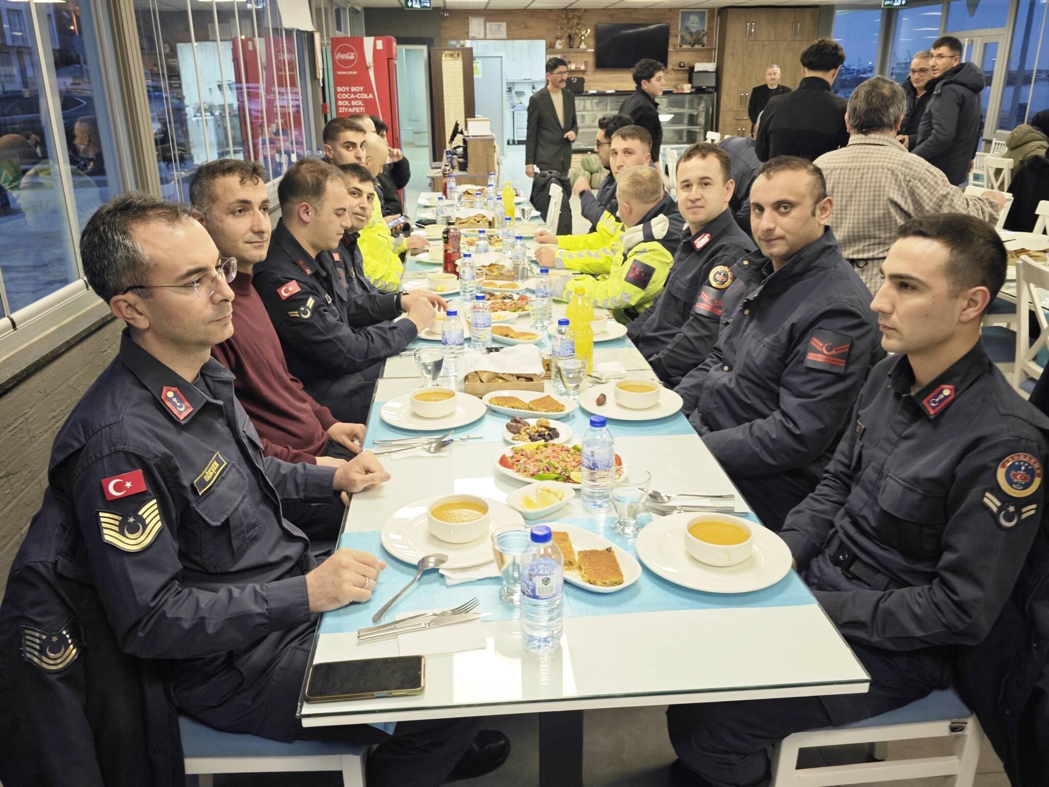 Yakakent’te Anlamlı İftar Kolluk Kuvvetleriyle Aynı Sofrada Buluşma (5)