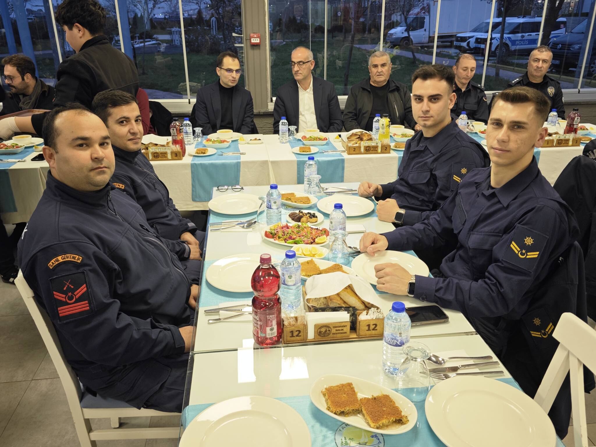 Yakakent’te Anlamlı İftar Kolluk Kuvvetleriyle Aynı Sofrada Buluşma (6)