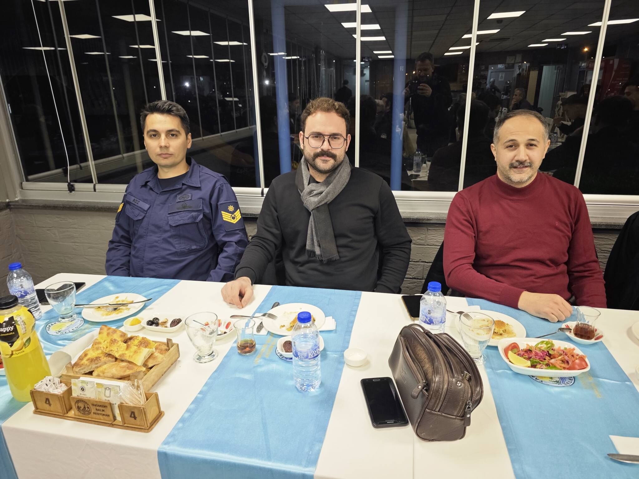 Yakakent’te Anlamlı İftar Kolluk Kuvvetleriyle Aynı Sofrada Buluşma (8)