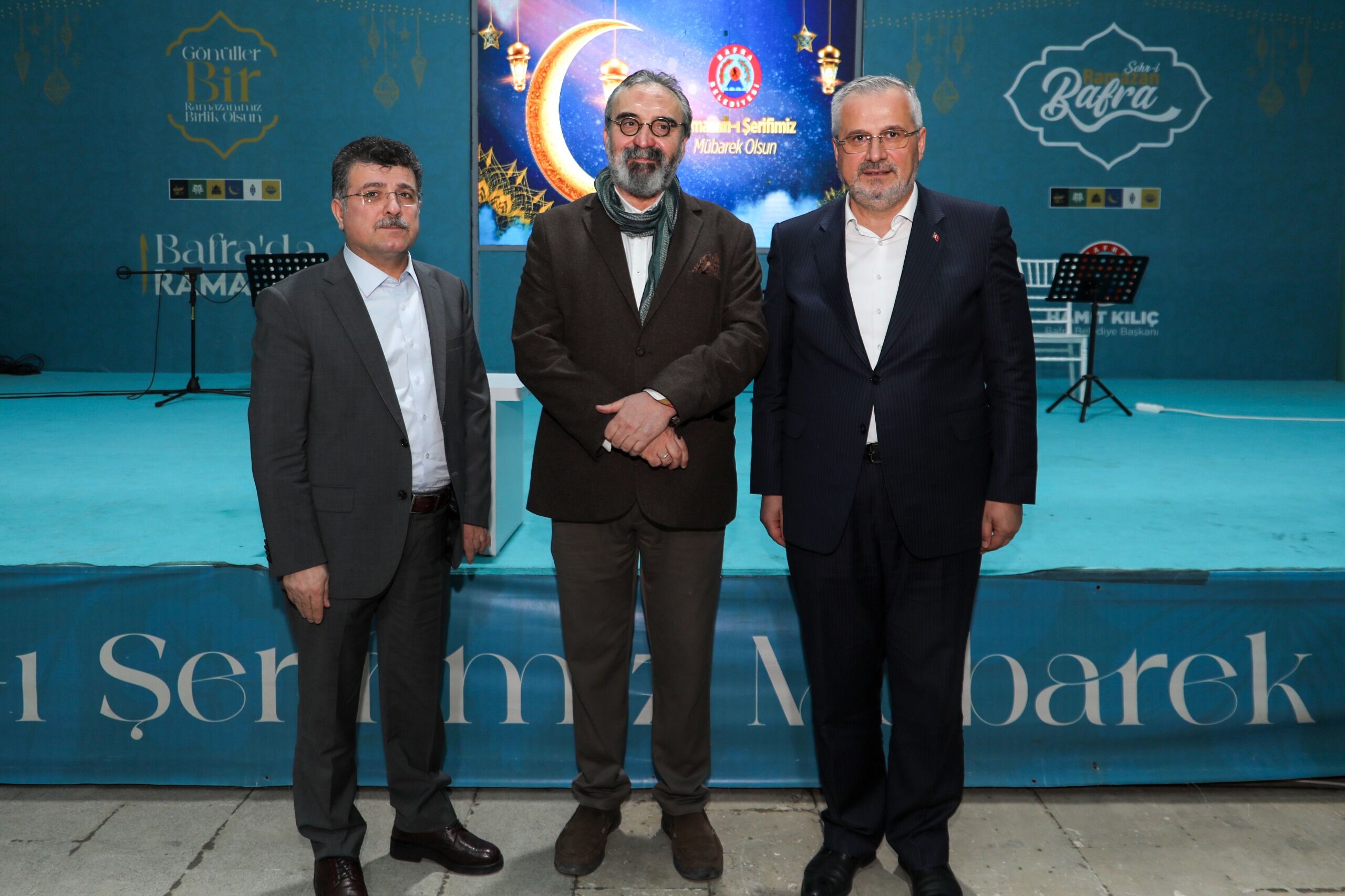 Yazar Senai̇ Demi̇rci̇, Bafra’da Gönüllere Hi̇tap Etti̇ (4)