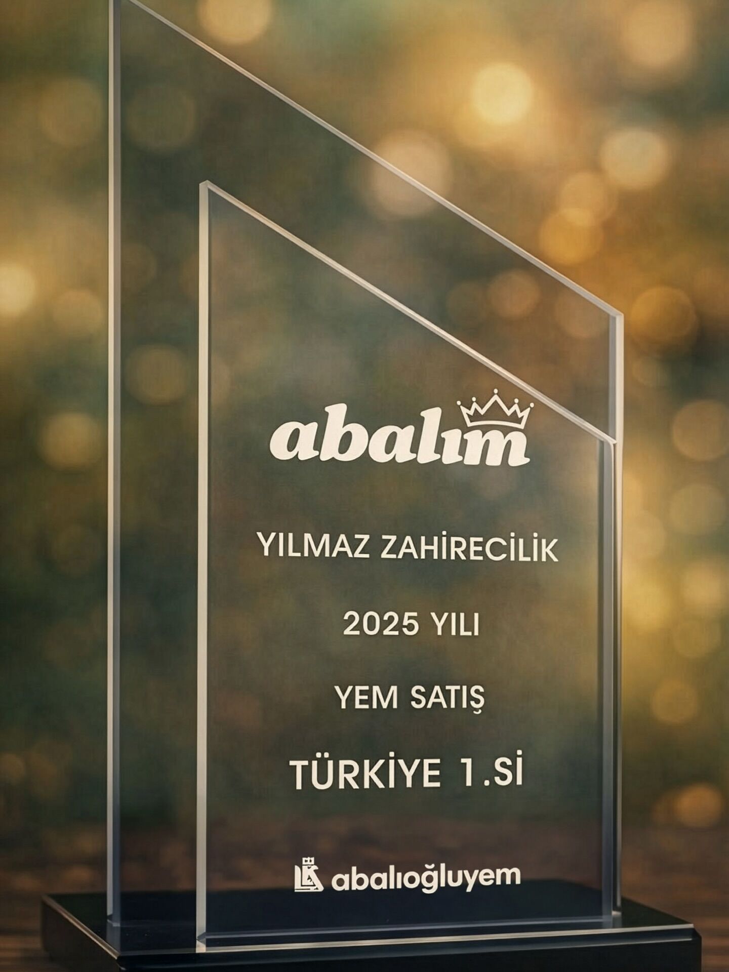 Abalıoğlu Yem Satışta Türkiye Birinciliği Yılmaz Zahirecilik (1)