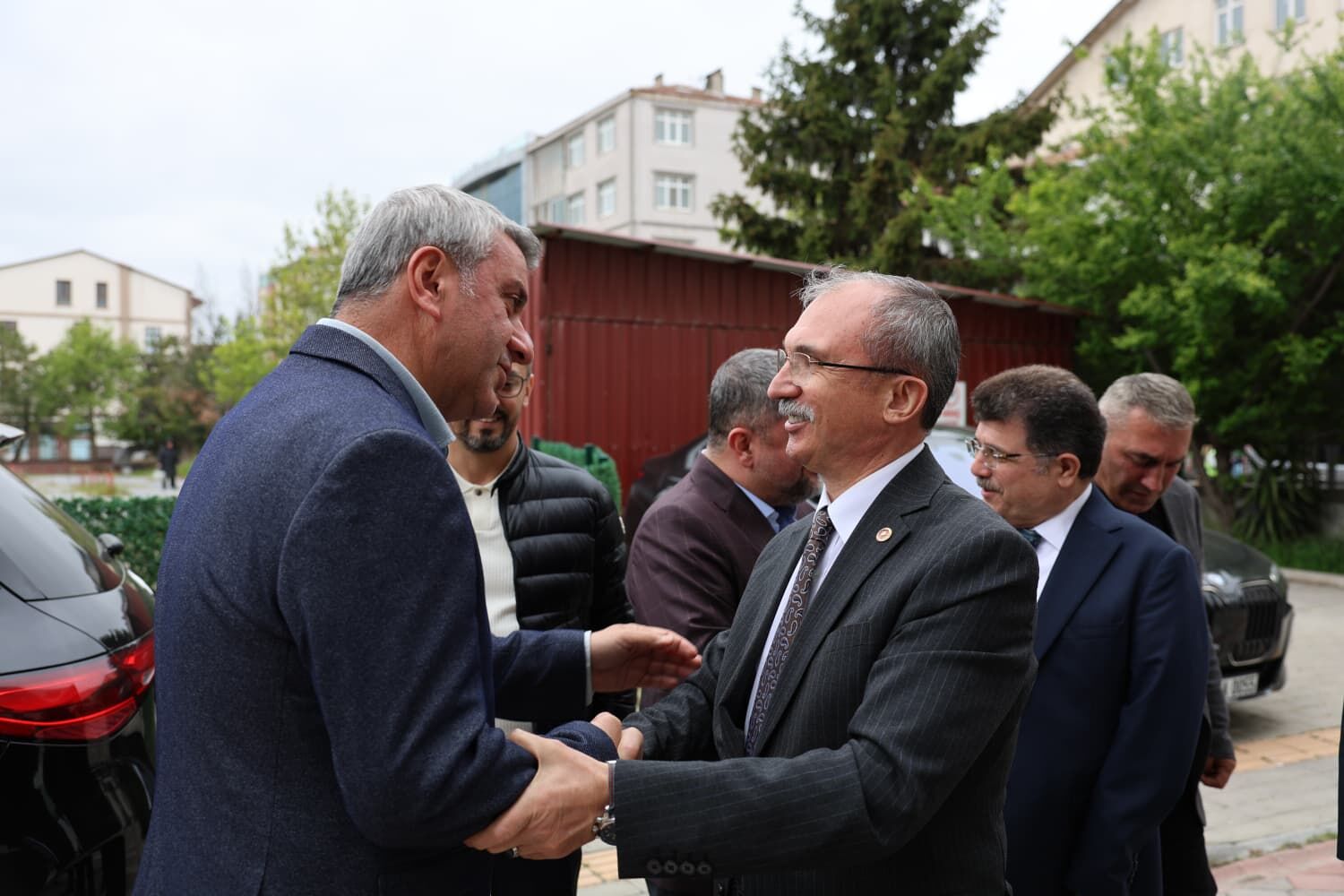 Ak Parti Heyetinden Bafra Tso’ya Ziyaret (4)