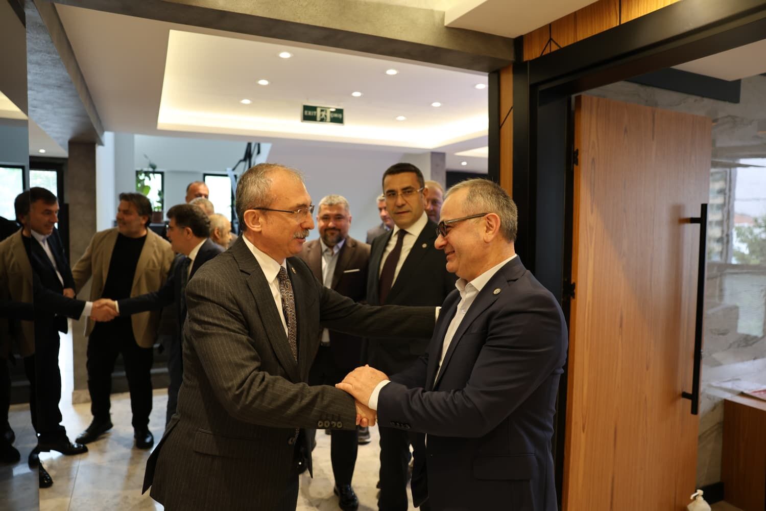 Ak Parti Heyetinden Bafra Tso’ya Ziyaret (6)