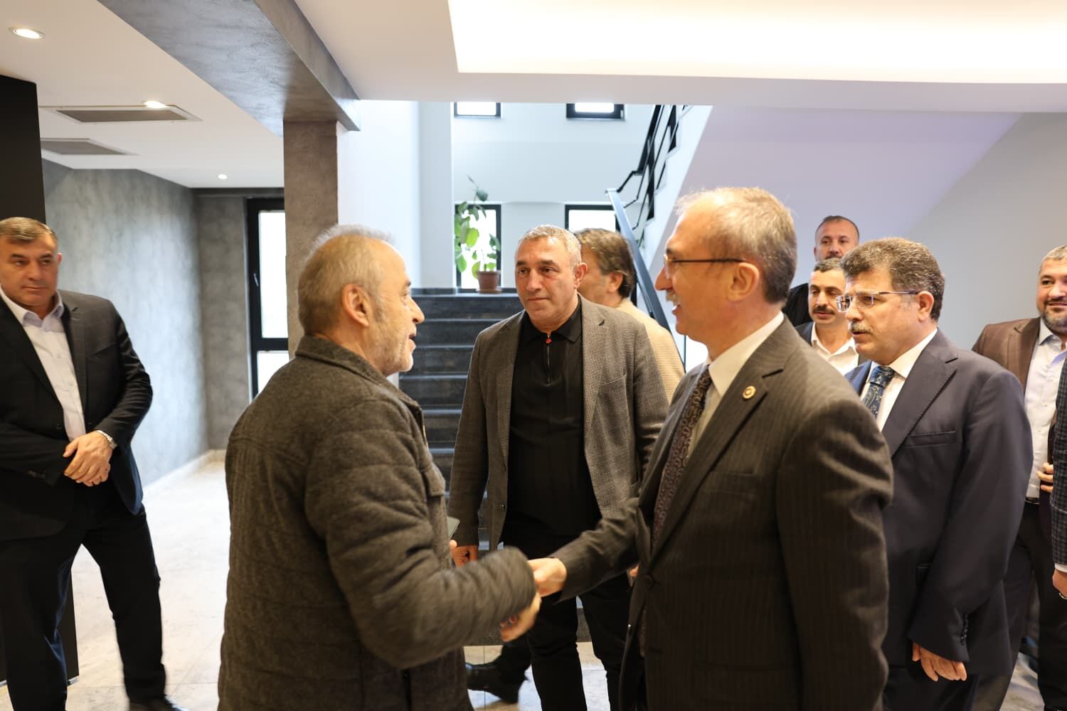 Ak Parti Heyetinden Bafra Tso’ya Ziyaret (7)