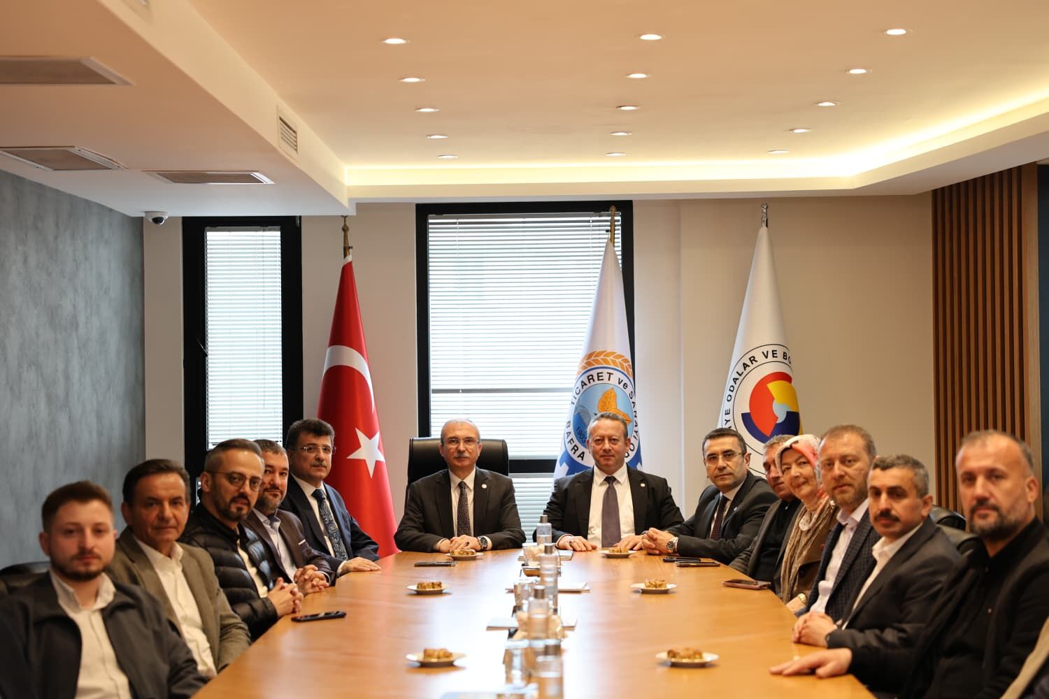 Ak Parti Heyetinden Bafra Tso’ya Ziyaret (8)