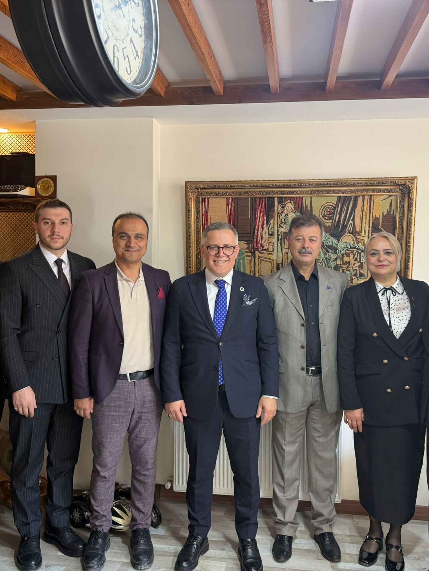 Anahtar Parti Bafra İlçe Divanı’ndan Anlamlı Ziyaretler (2)