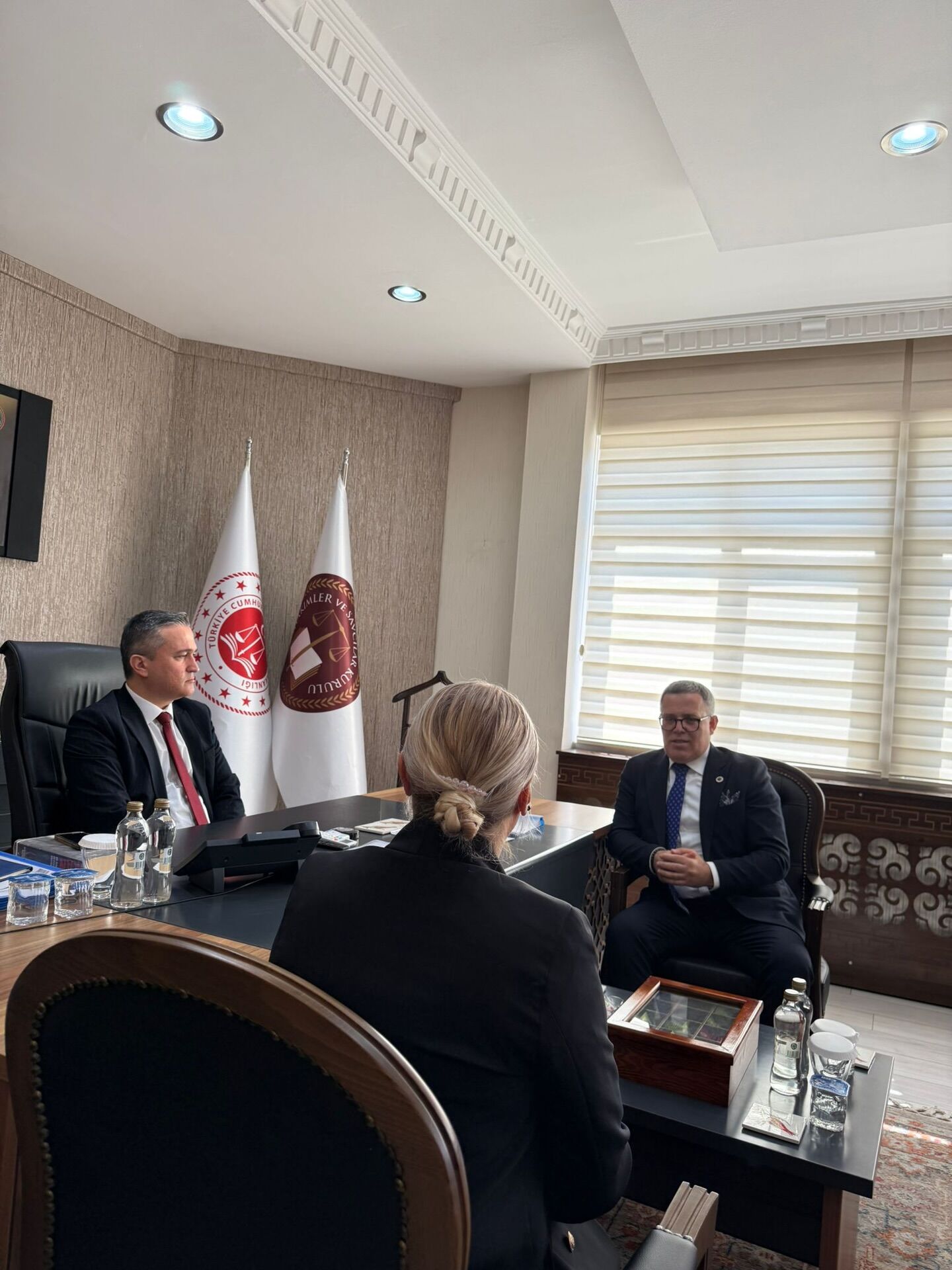 Anahtar Parti Bafra İlçe Divanı’ndan Anlamlı Ziyaretler (3)