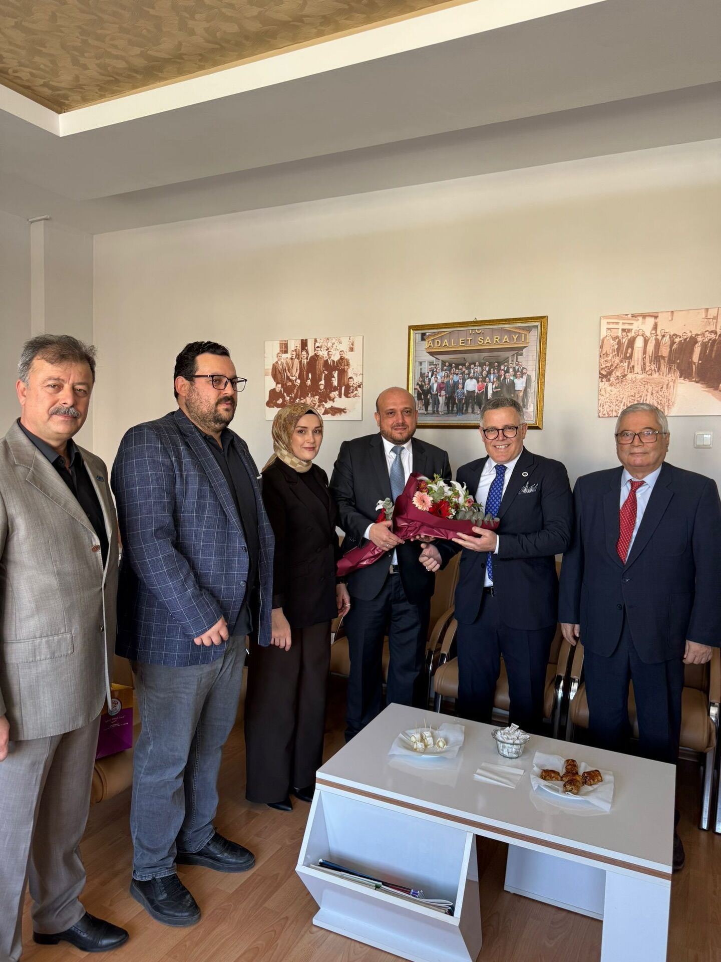 Anahtar Parti Bafra İlçe Divanı’ndan Anlamlı Ziyaretler (9)