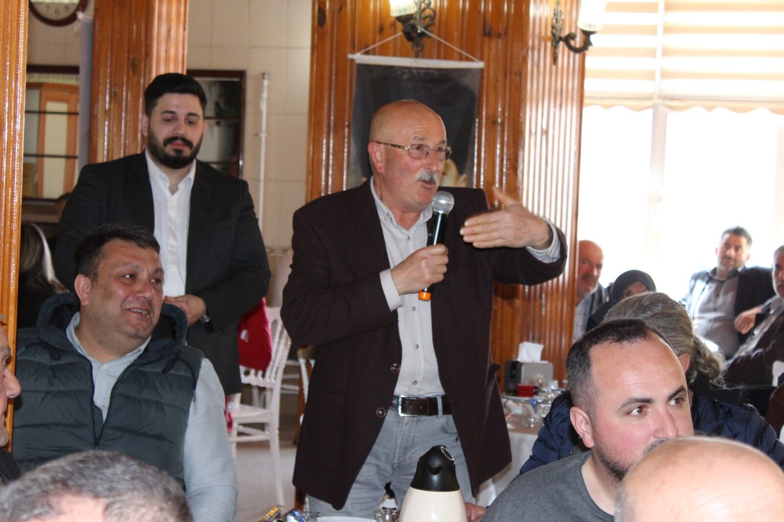 Anahtar Parti Bafra İlçe Teşkilatı Muhtarlar Ve Basın Ile Buluştu (28)