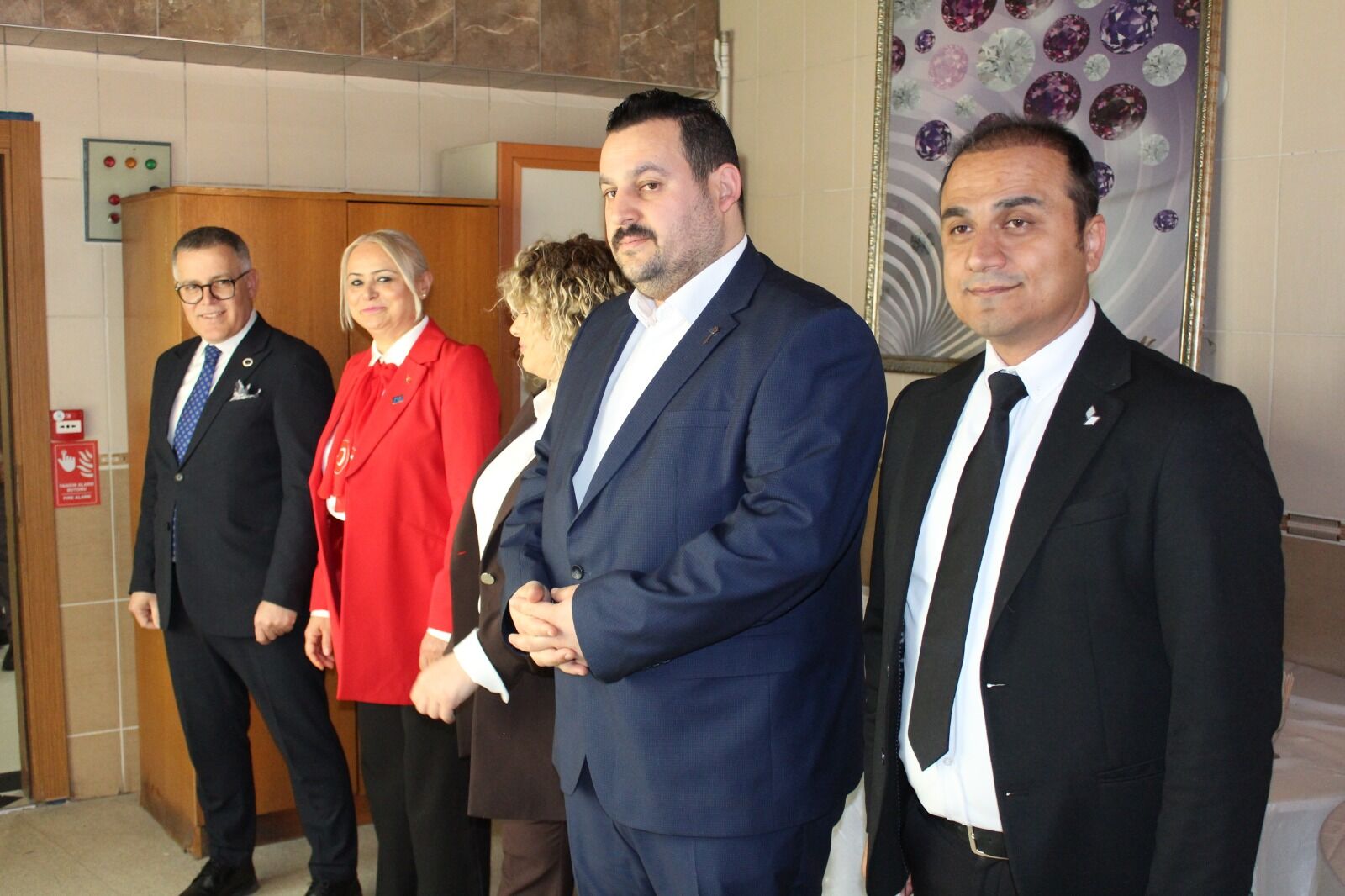 Anahtar Parti Bafra İlçe Teşkilatı Muhtarlar Ve Basın Ile Buluştu (3)