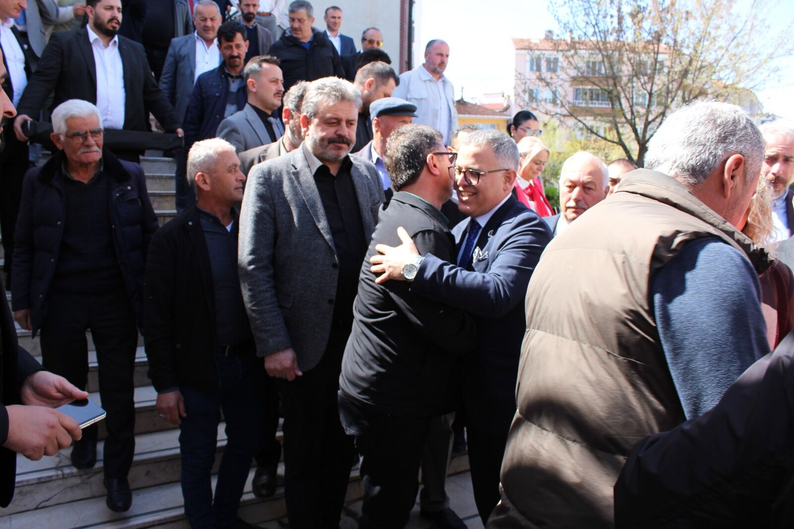 Anahtar Parti Bafra İlçe Teşkilatı Muhtarlar Ve Basın Ile Buluştu (33)