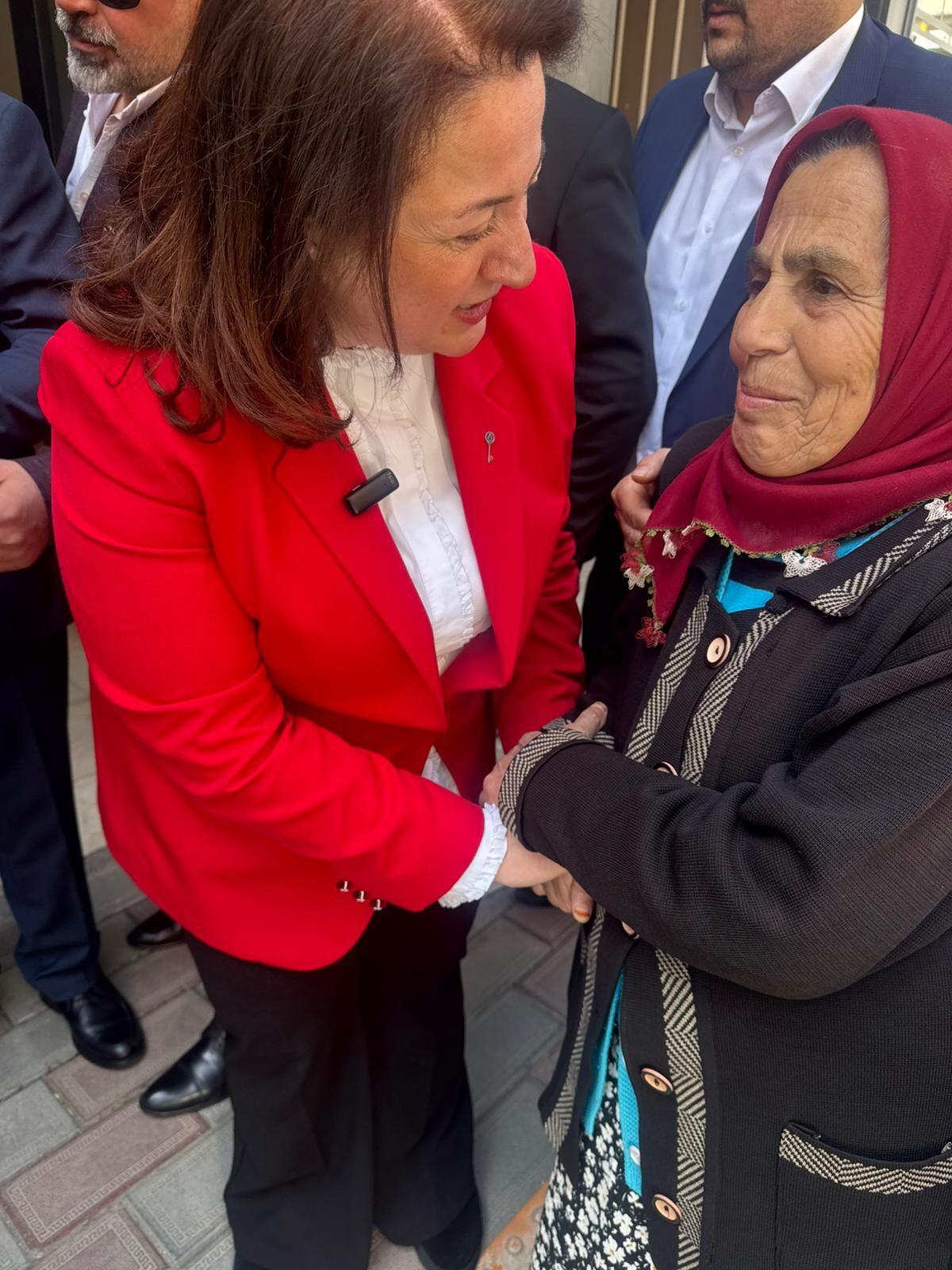 Anahtar Parti Bafra’da Sahaya İndi (2)