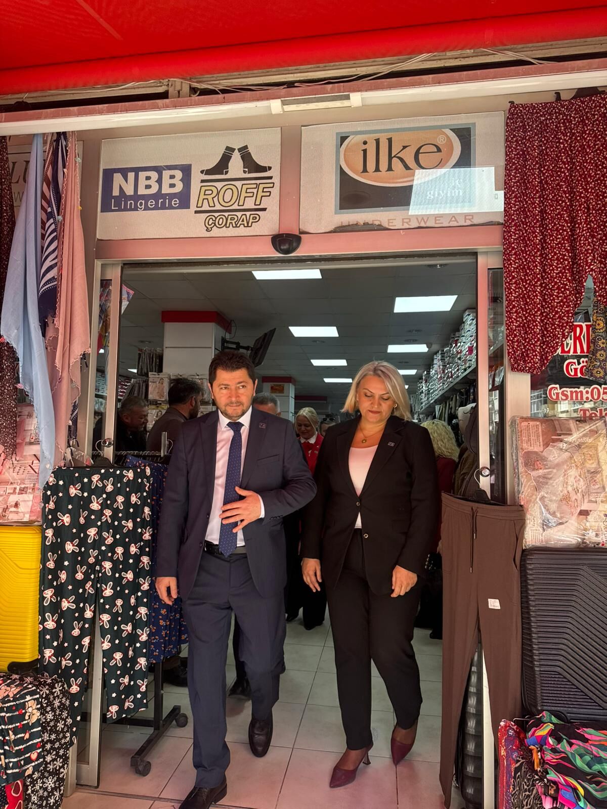 Anahtar Parti Bafra’da Sahaya İndi (3)