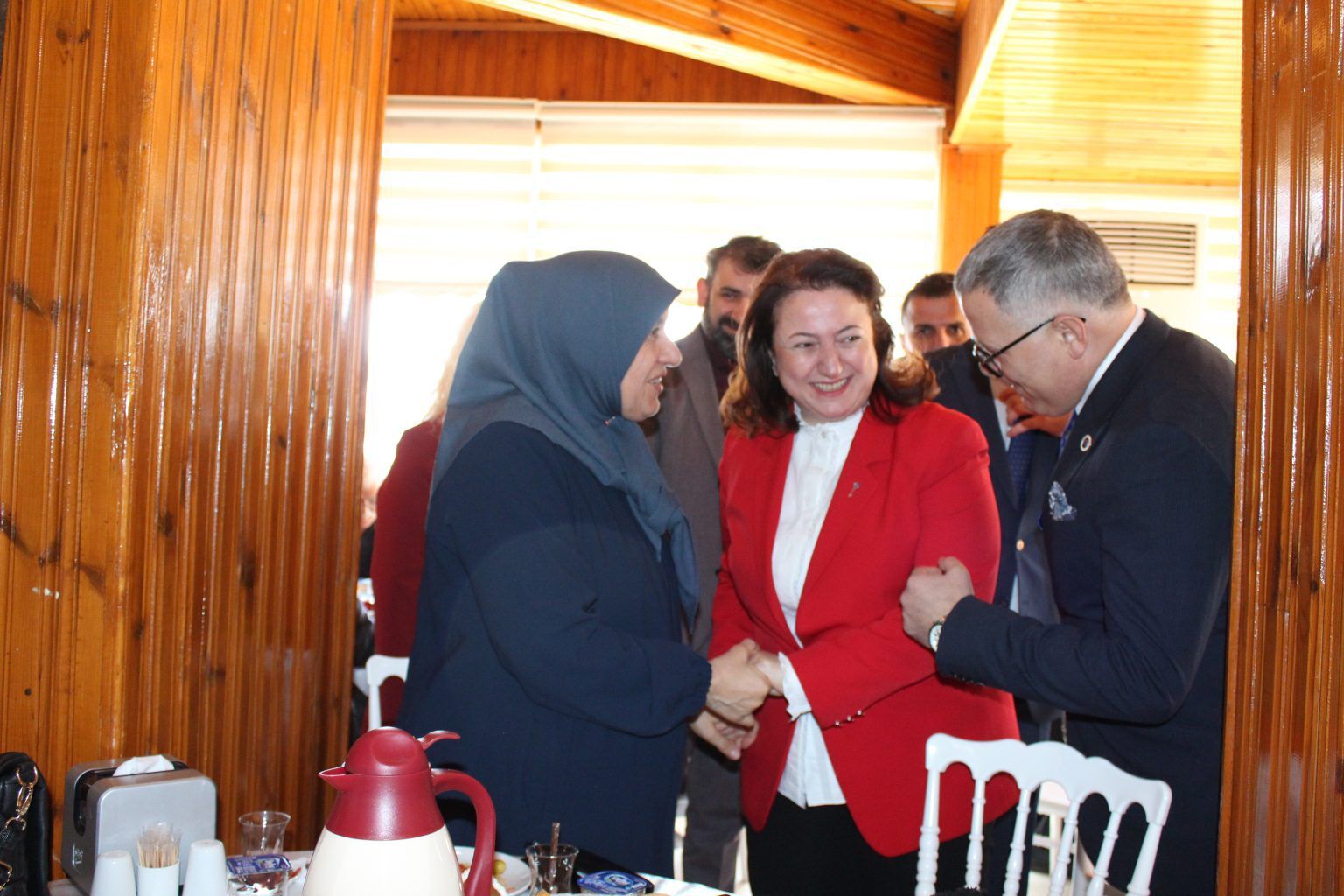 Anahtar Parti Bafra’da Sahaya İndi (5)