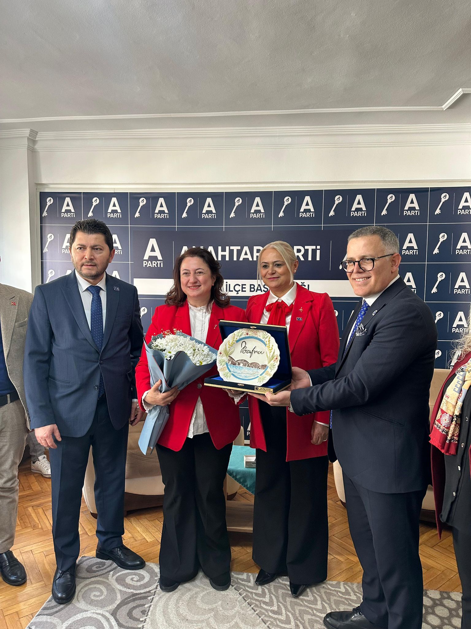 Anahtar Parti Bafra’da Sahaya İndi (6)