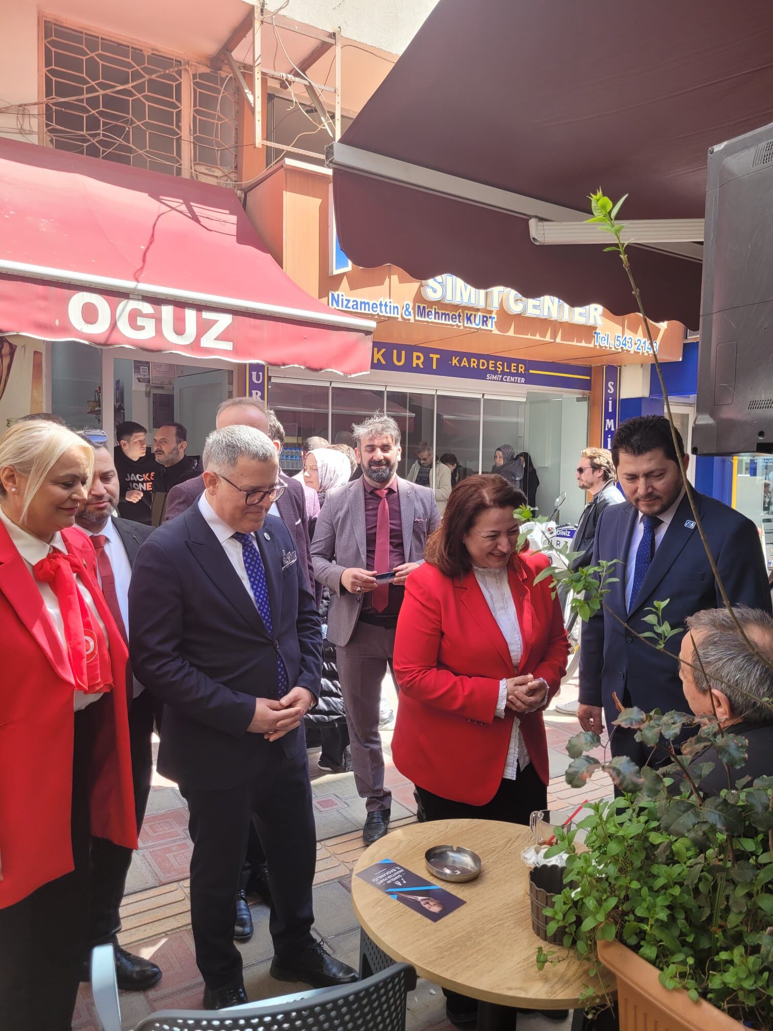 Anahtar Parti Bafra’da Sahaya İndi (7)