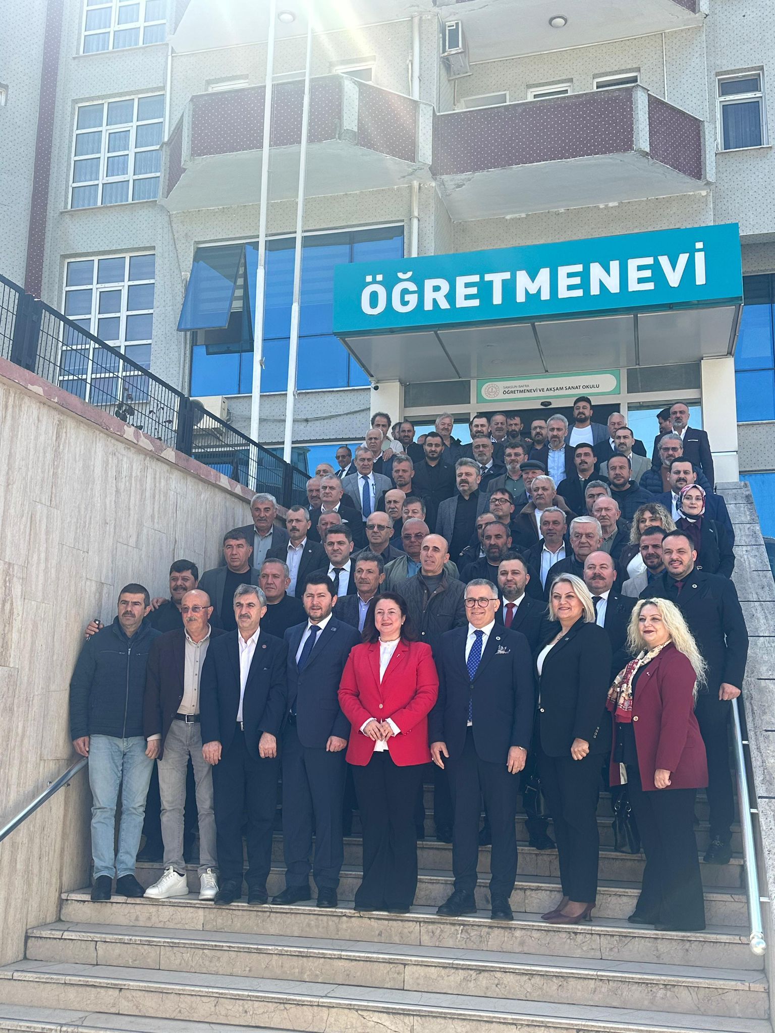 Anahtar Parti Bafra’da Sahaya İndi (8)