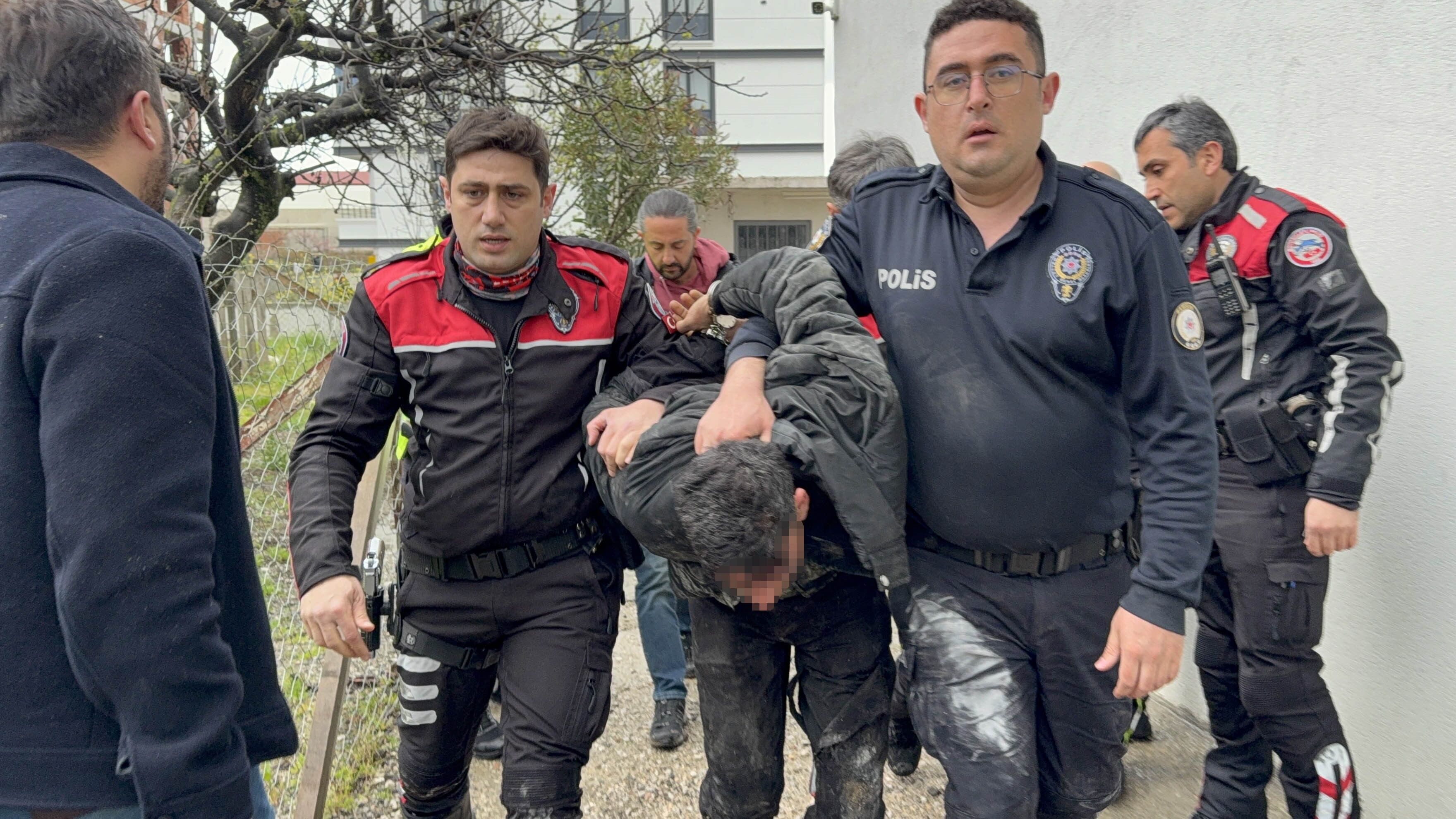 Ankara Yolunda Film Gibi Kovalamaca (2)