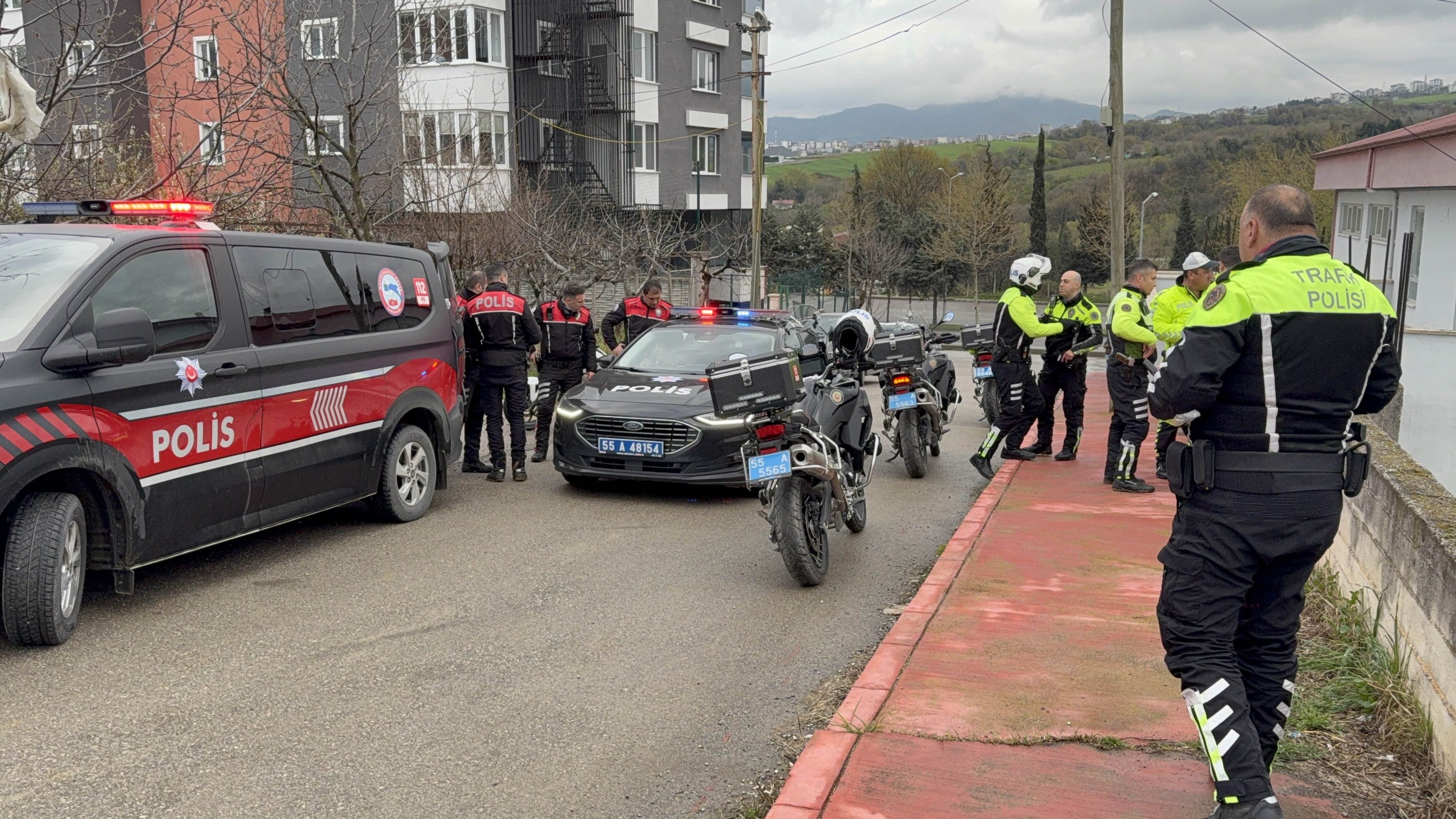Ankara Yolunda Film Gibi Kovalamaca (5)