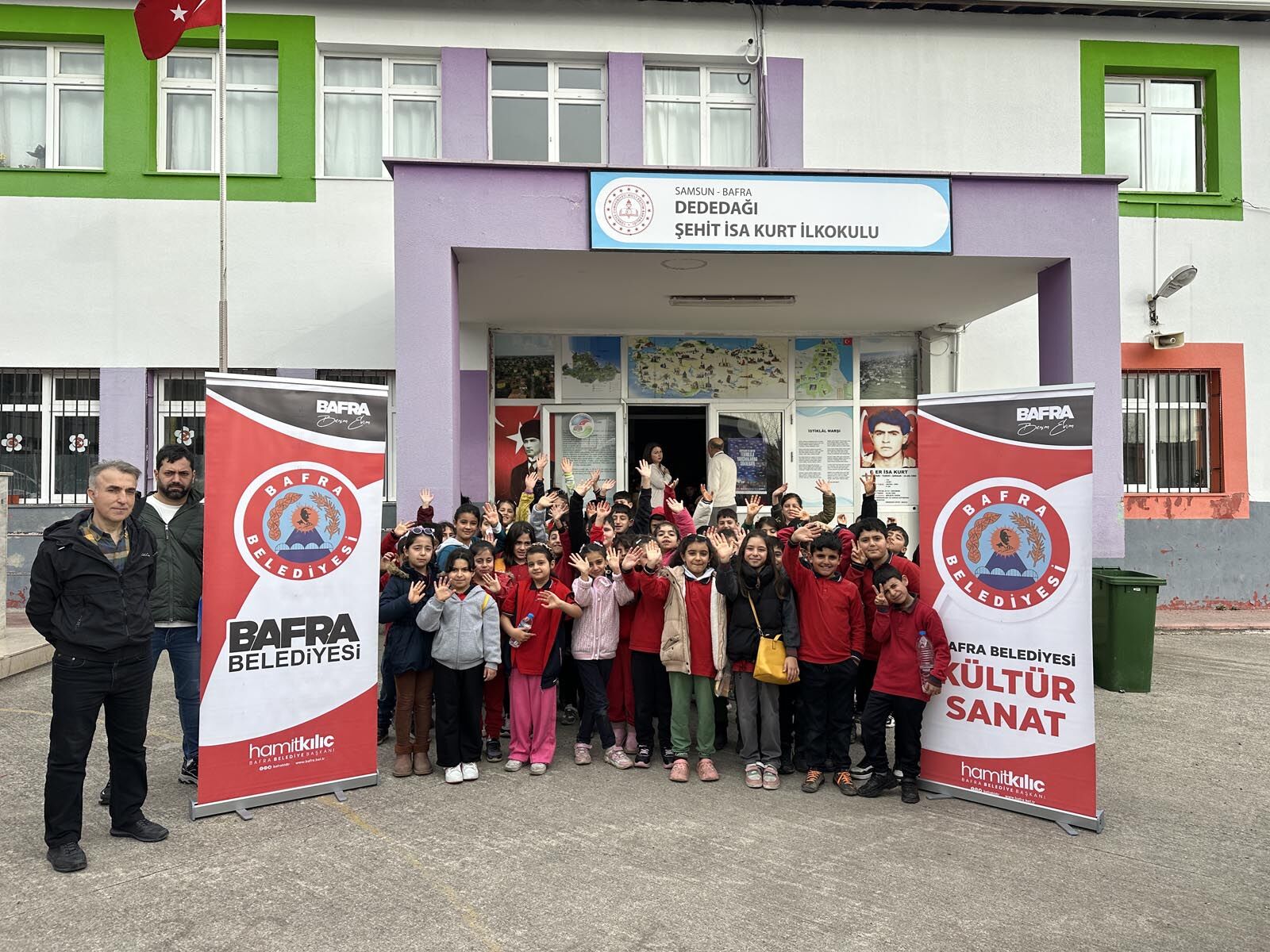 Bafra Beledi̇yesi̇’nden Çocuk Merkezli̇ Yatirimlar (3)