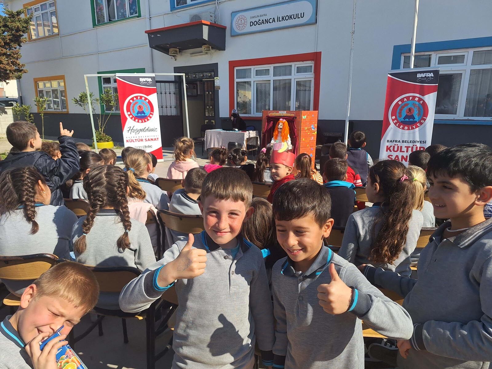 Bafra Beledi̇yesi̇’nden Çocuk Merkezli̇ Yatirimlar (9)