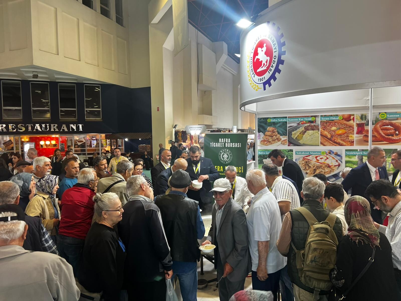 Bafra Pirincinin Eşsiz Lezzeti Yörex Antalya’da Büyük İlgi Gördü (1)