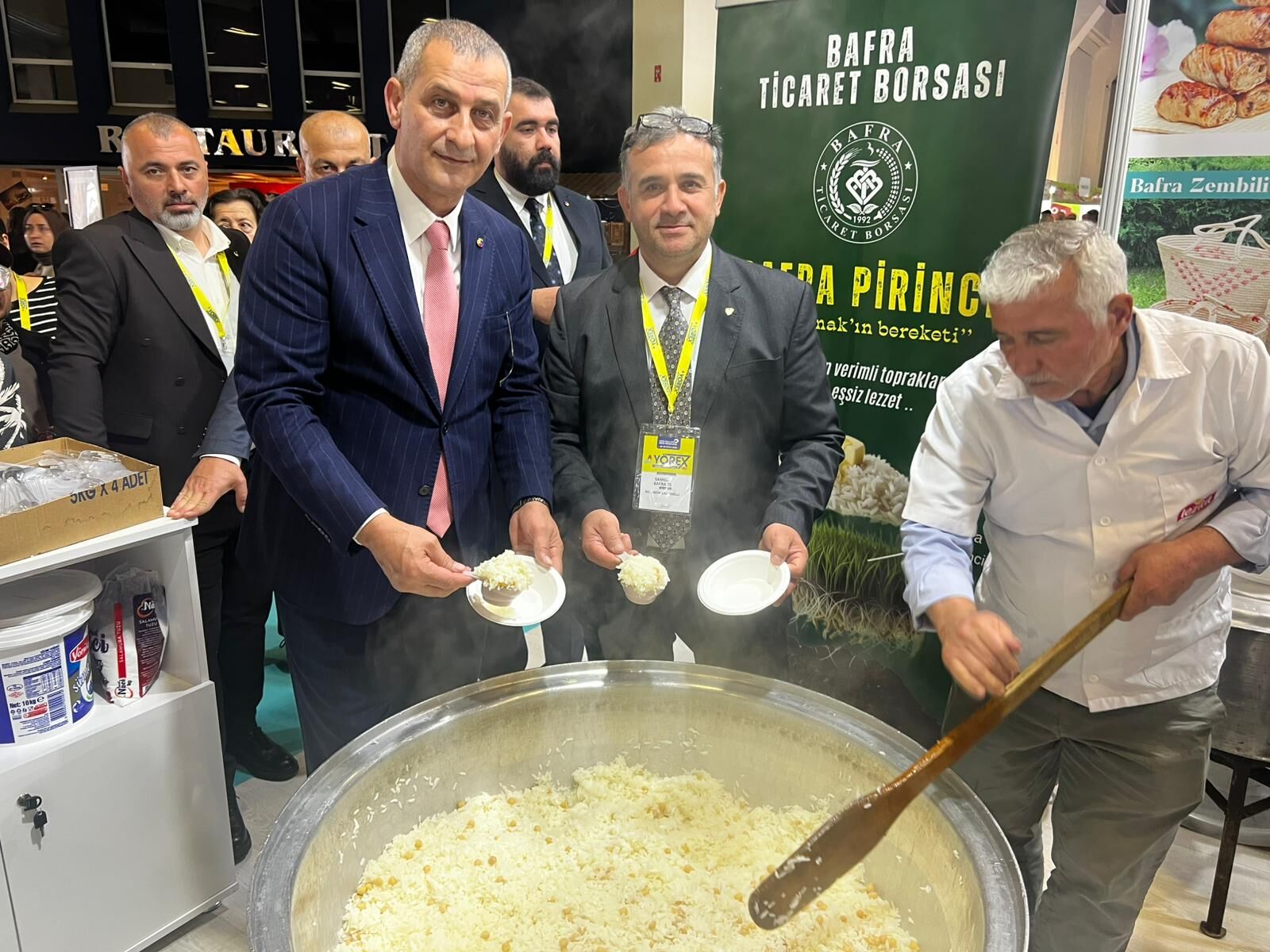 Bafra Pirincinin Eşsiz Lezzeti Yörex Antalya’da Büyük İlgi Gördü (2)