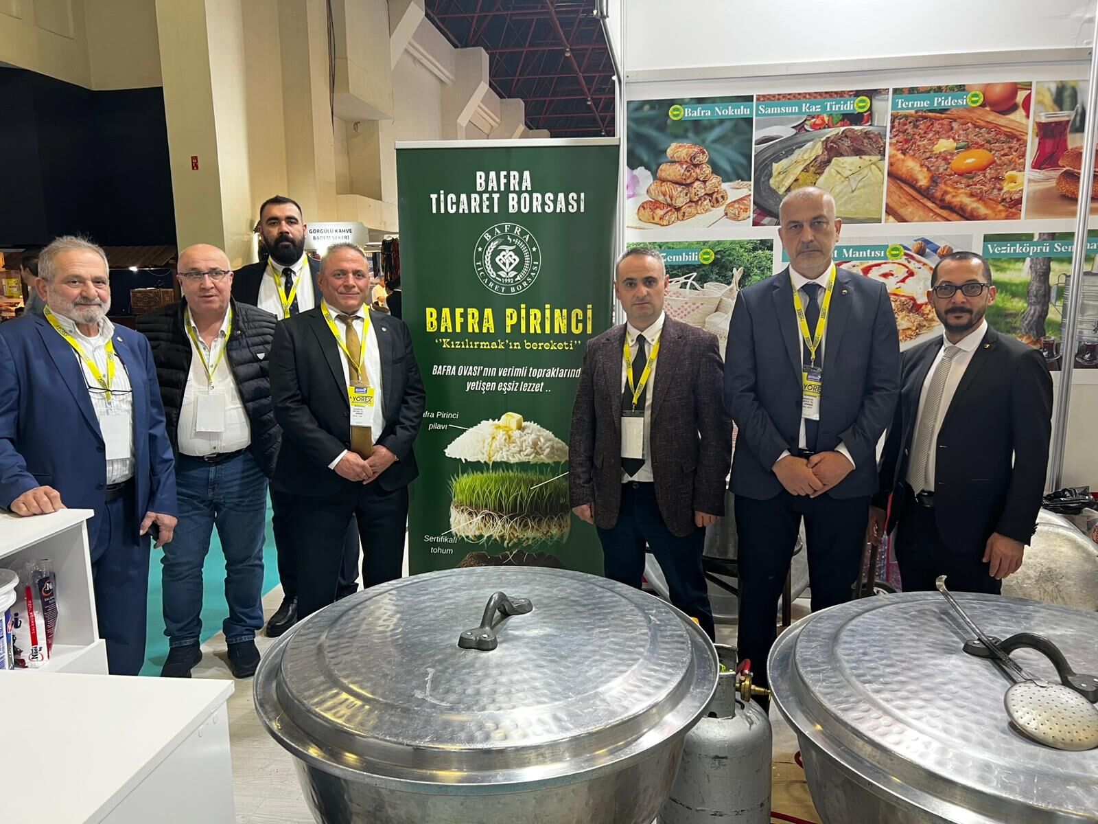 Bafra Pirincinin Eşsiz Lezzeti Yörex Antalya’da Büyük İlgi Gördü (6)