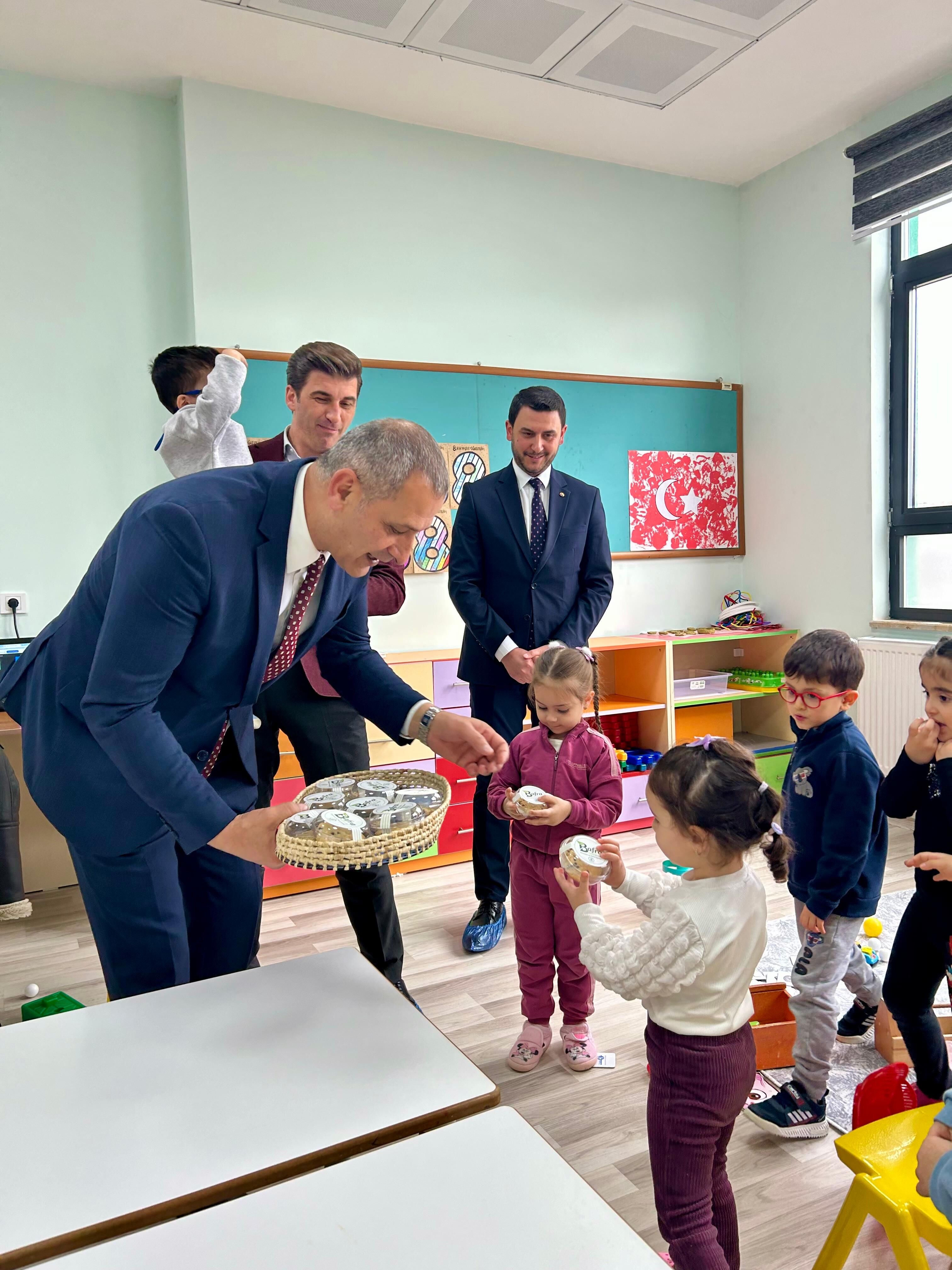 Bafra Ticaret Borsası’ndan Minik Kalplere Sağlıklı Dokunuş. (1)