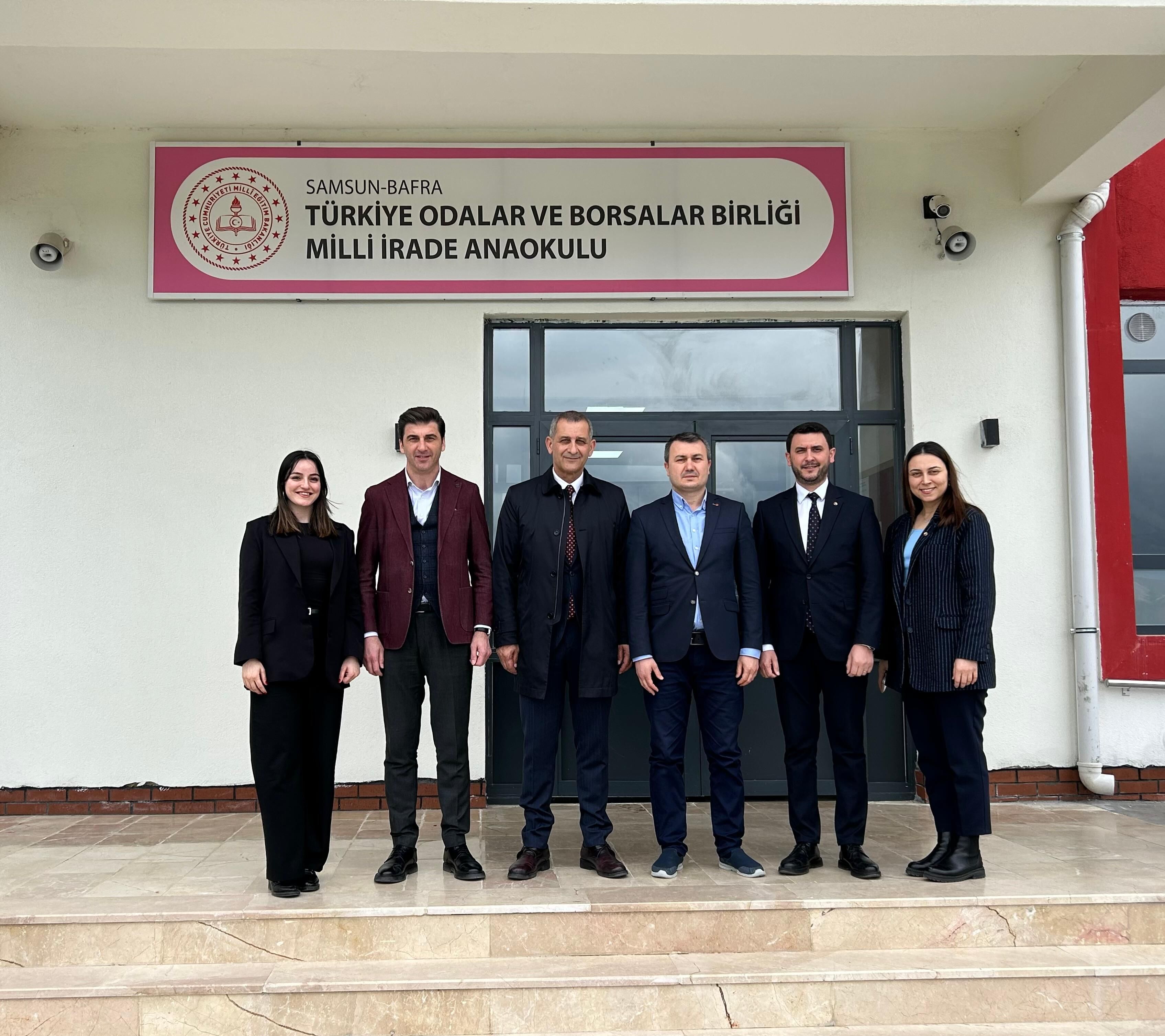 Bafra Ticaret Borsası’ndan Minik Kalplere Sağlıklı Dokunuş. (4)