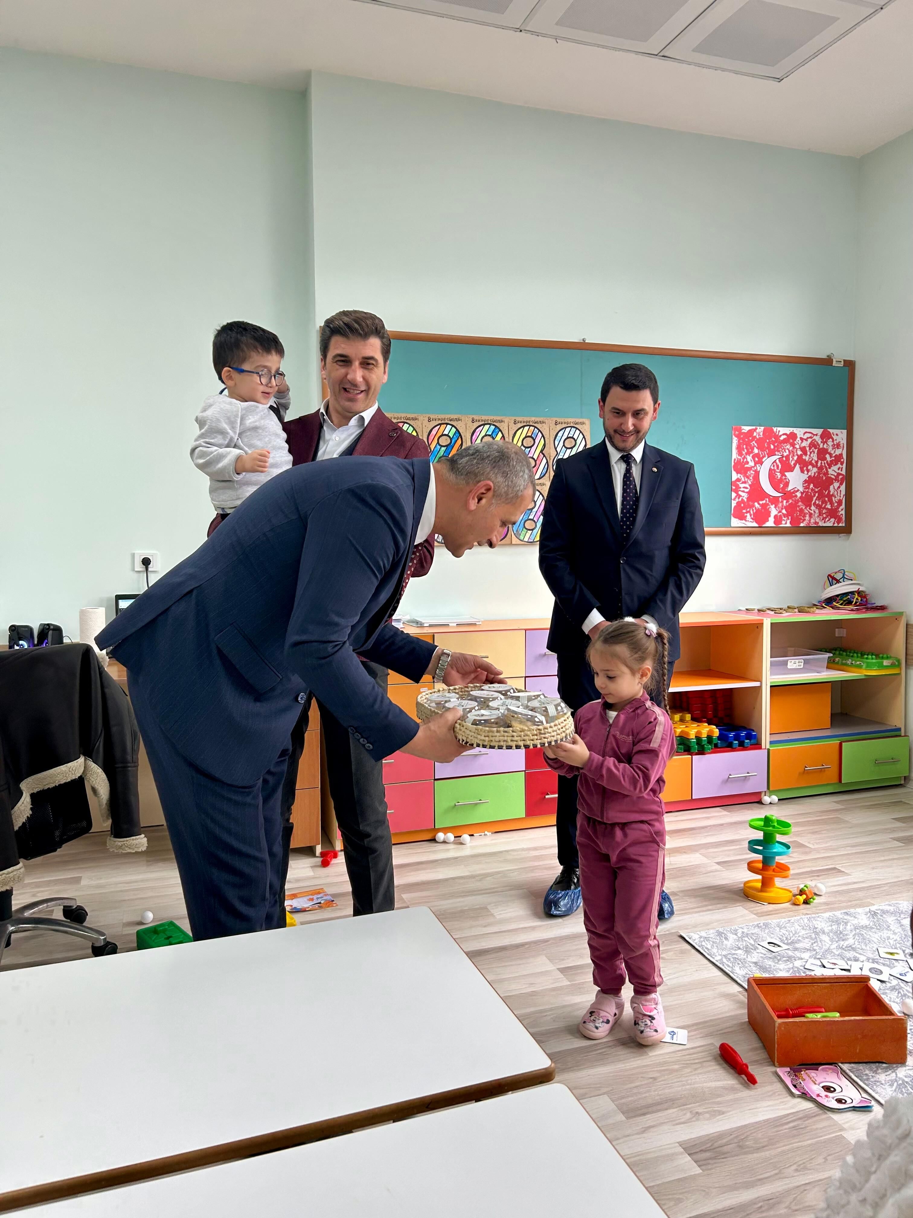 Bafra Ticaret Borsası’ndan Minik Kalplere Sağlıklı Dokunuş. (5)