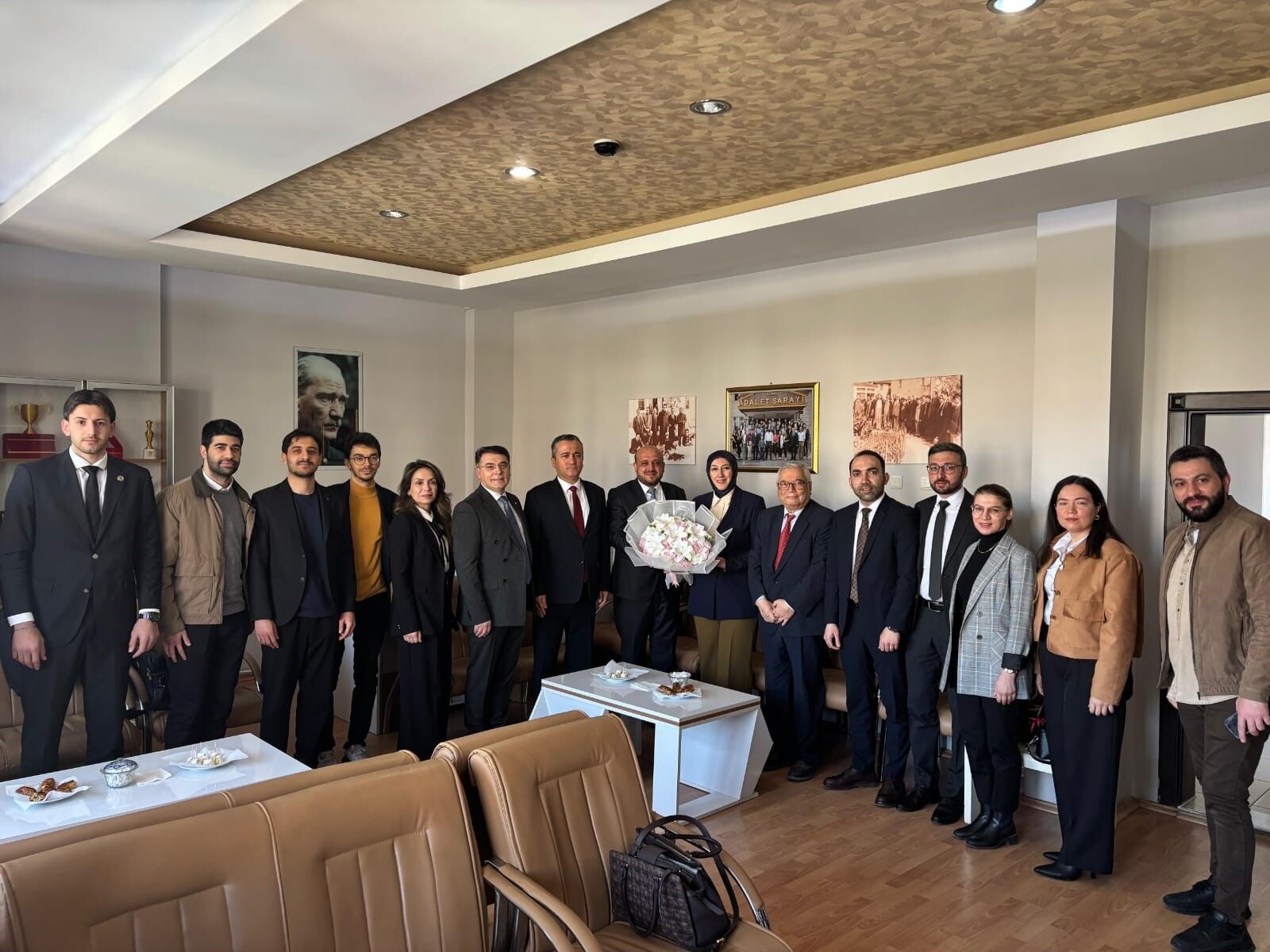Bafra’da Avukatlar Günü Kutlandı