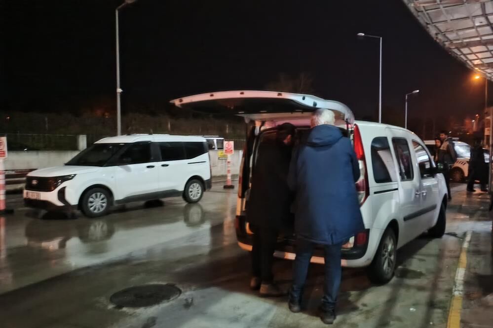 Bafra'da Bıçaklı Kavga