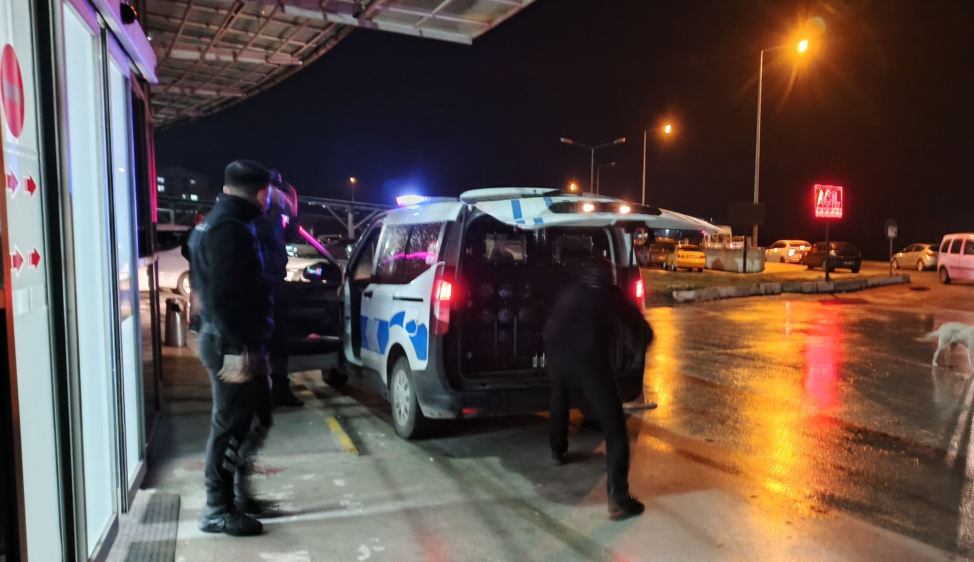 Bafra'da Bıçaklı Kavga1