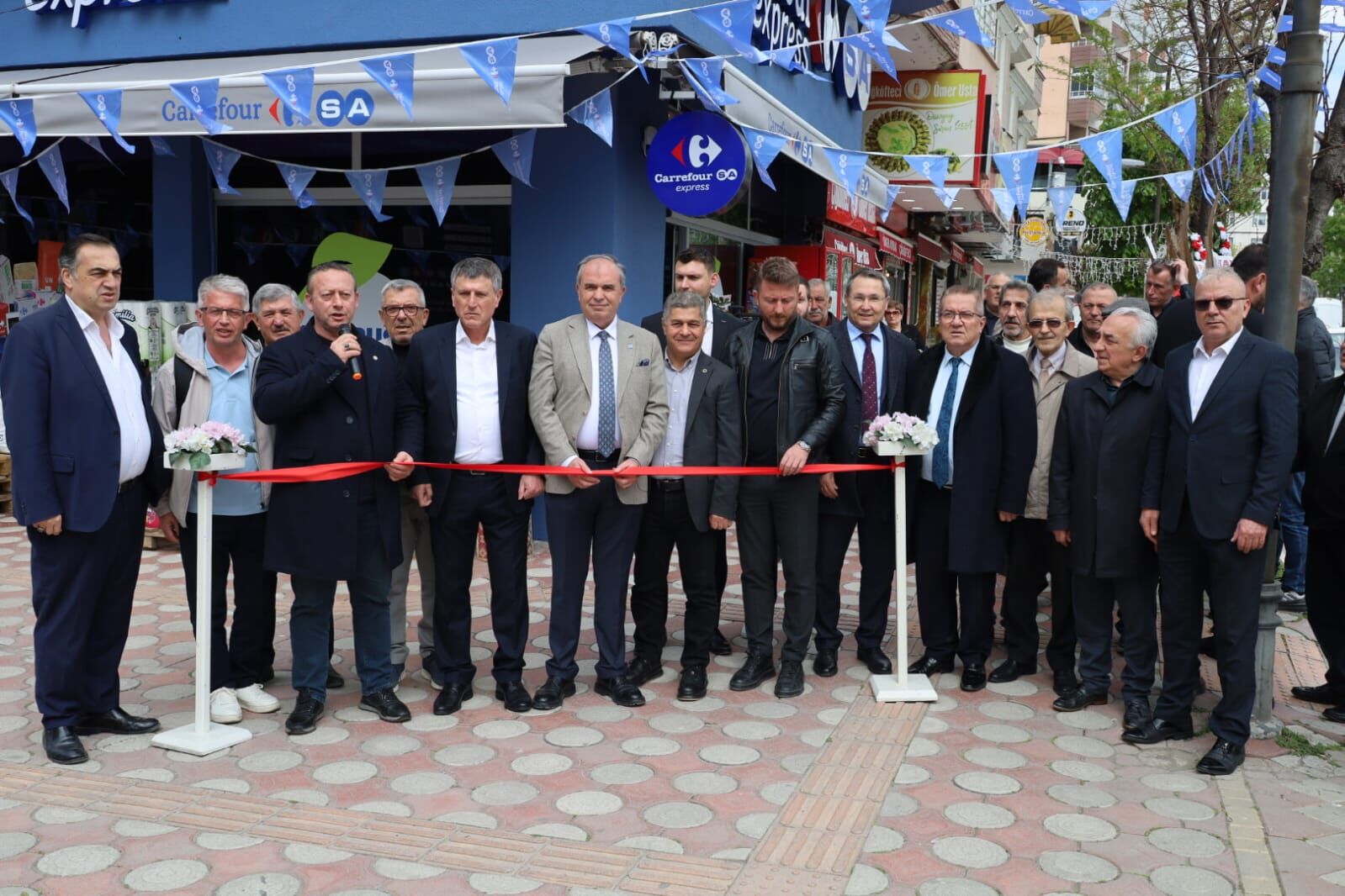 Bafra’da Carrefoursa Express’in Açılışı Gerçekleştirildi (10)