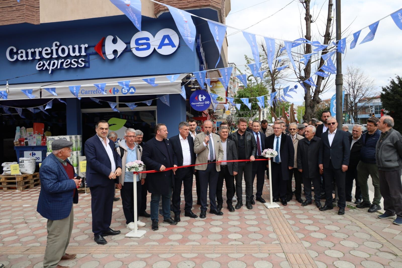 Bafra’da Carrefoursa Express’in Açılışı Gerçekleştirildi (11)