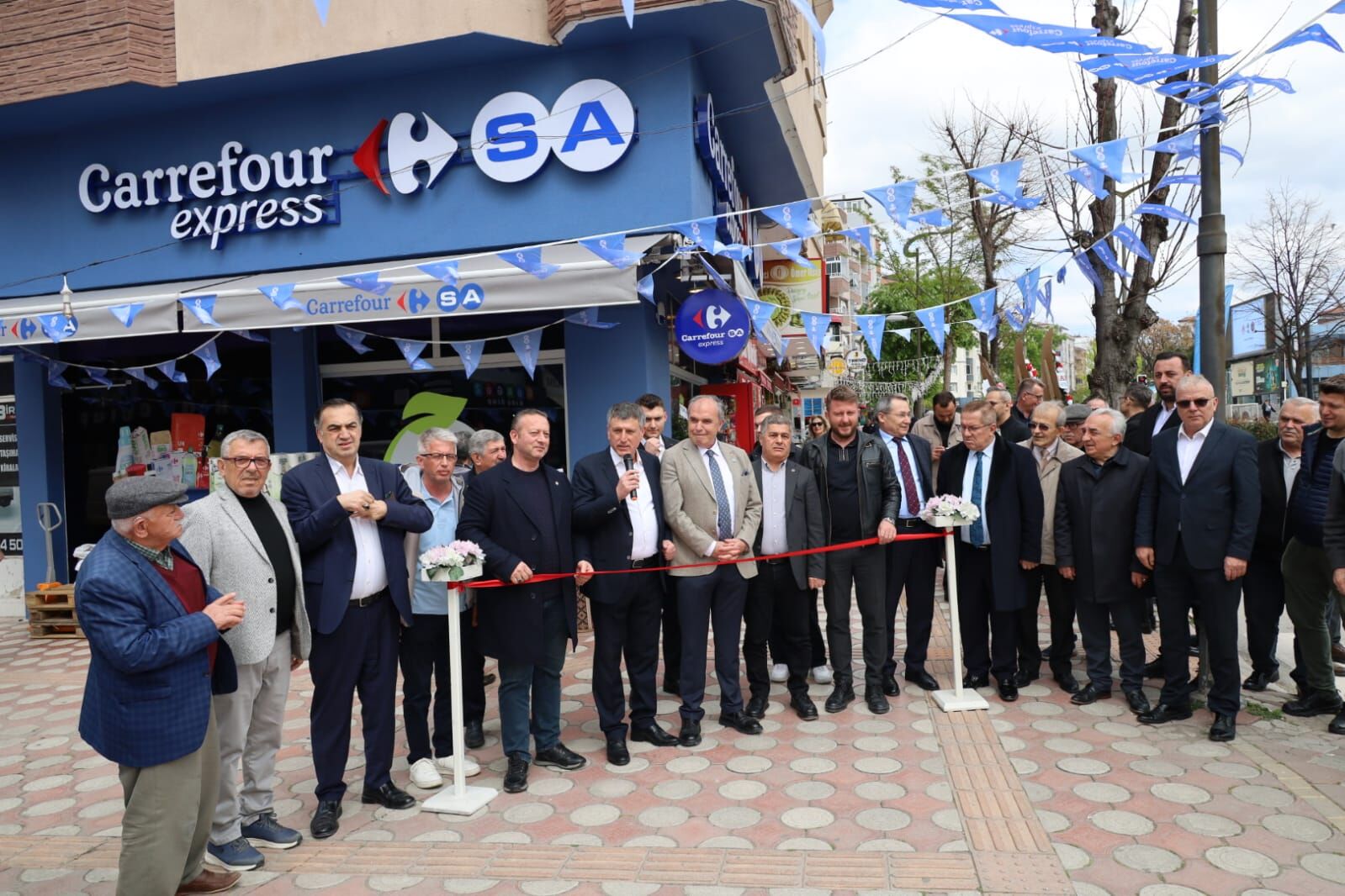 Bafra’da Carrefoursa Express’in Açılışı Gerçekleştirildi (12)