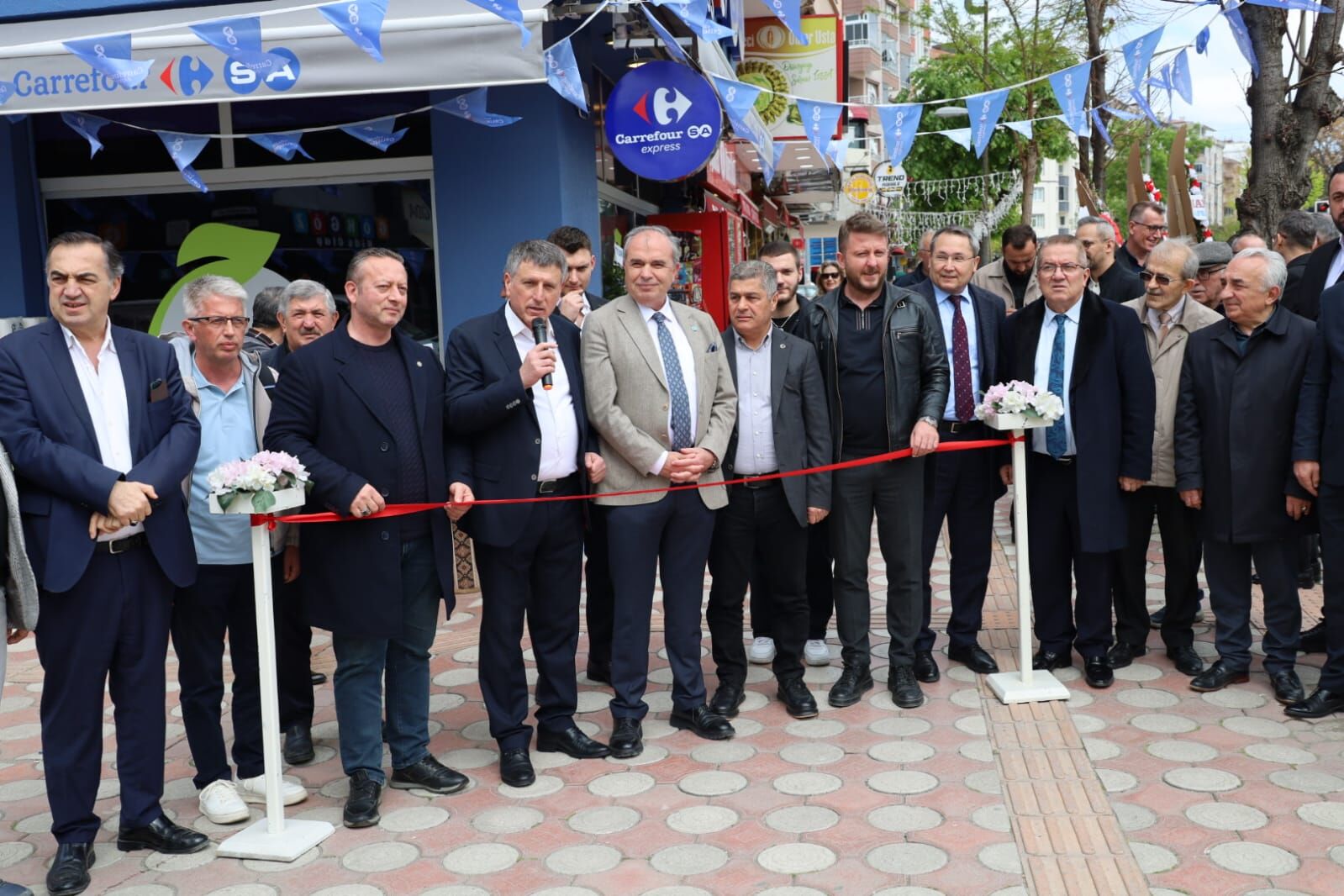 Bafra’da Carrefoursa Express’in Açılışı Gerçekleştirildi (13)
