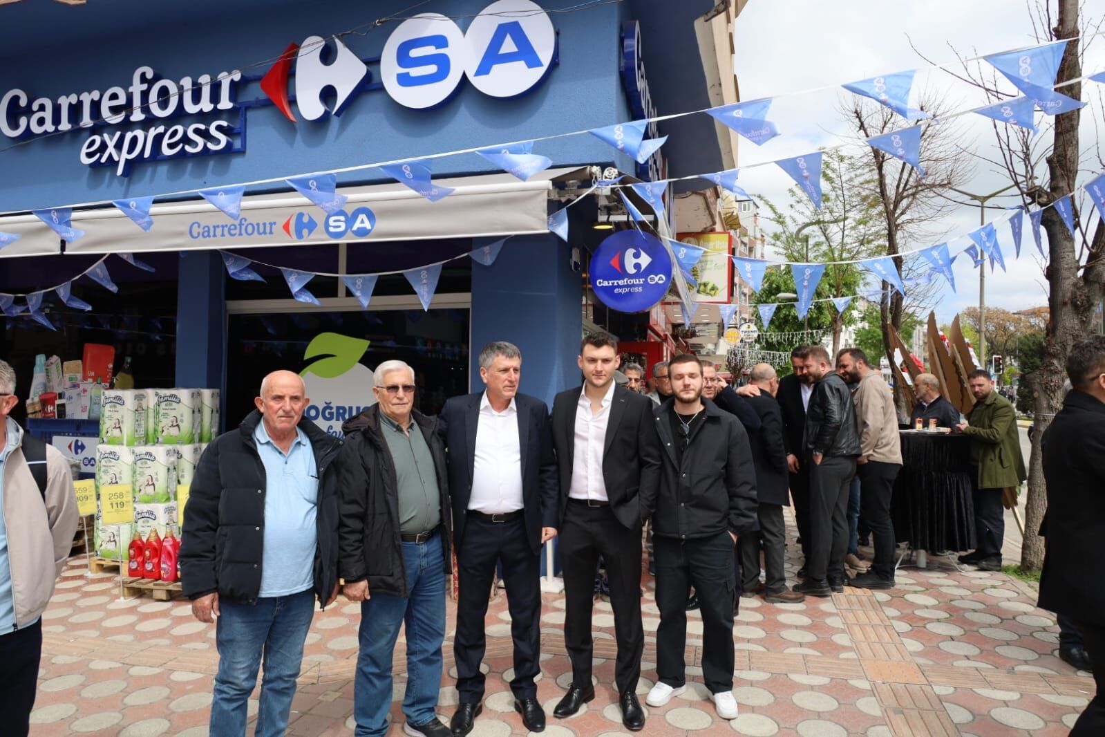 Bafra’da Carrefoursa Express’in Açılışı Gerçekleştirildi (14)