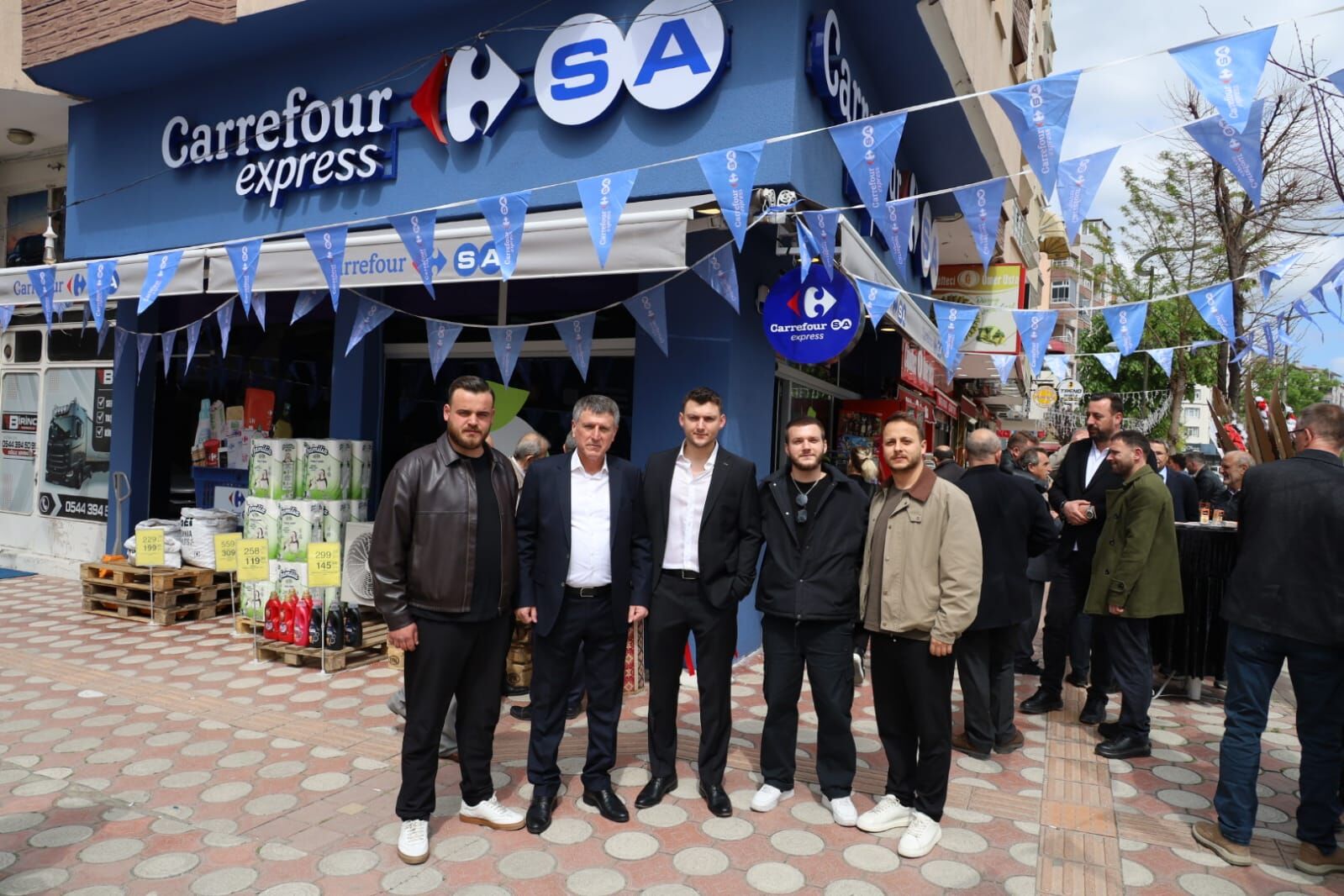 Bafra’da Carrefoursa Express’in Açılışı Gerçekleştirildi (15)
