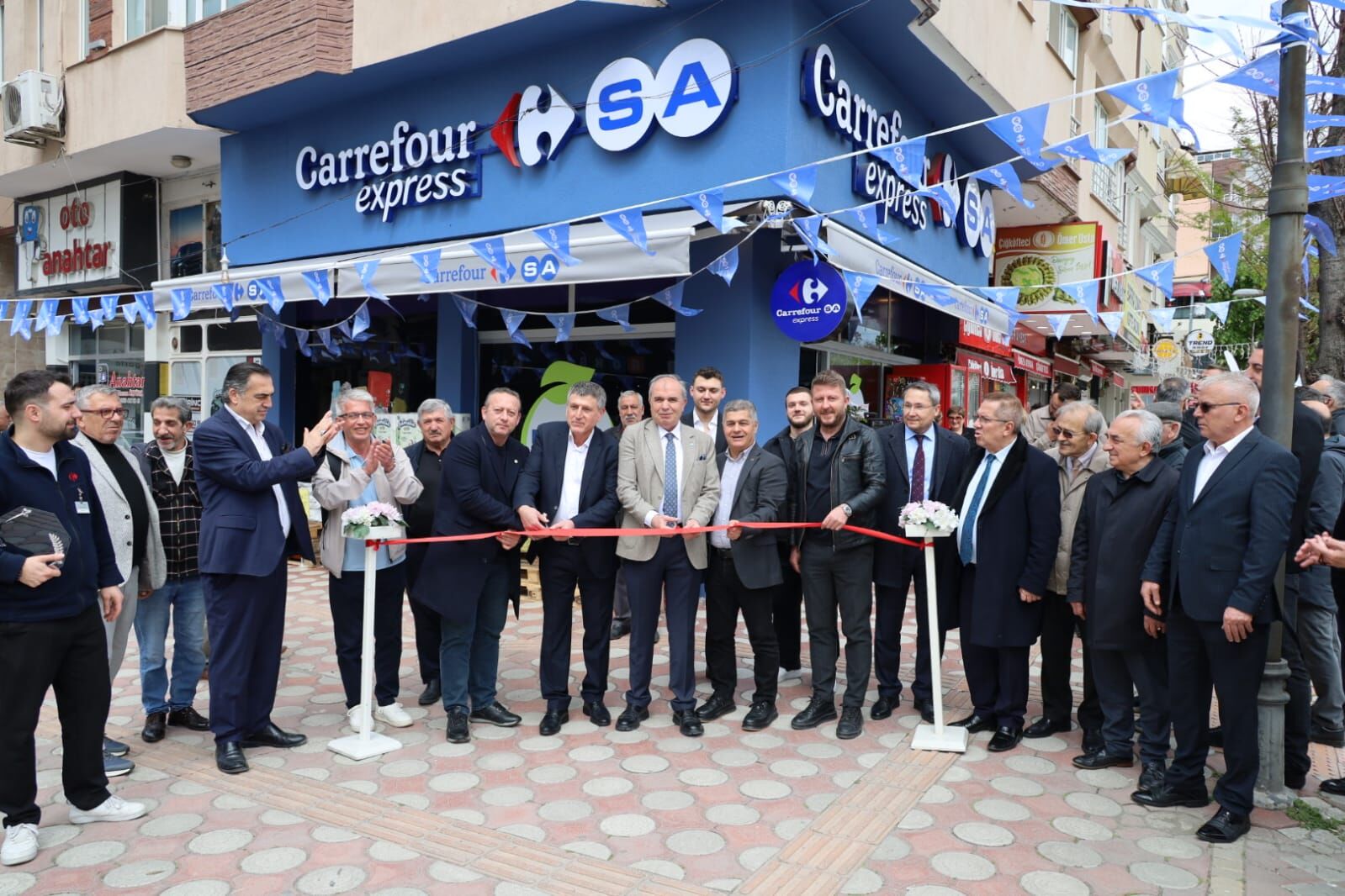 Bafra’da Carrefoursa Express’in Açılışı Gerçekleştirildi (16)