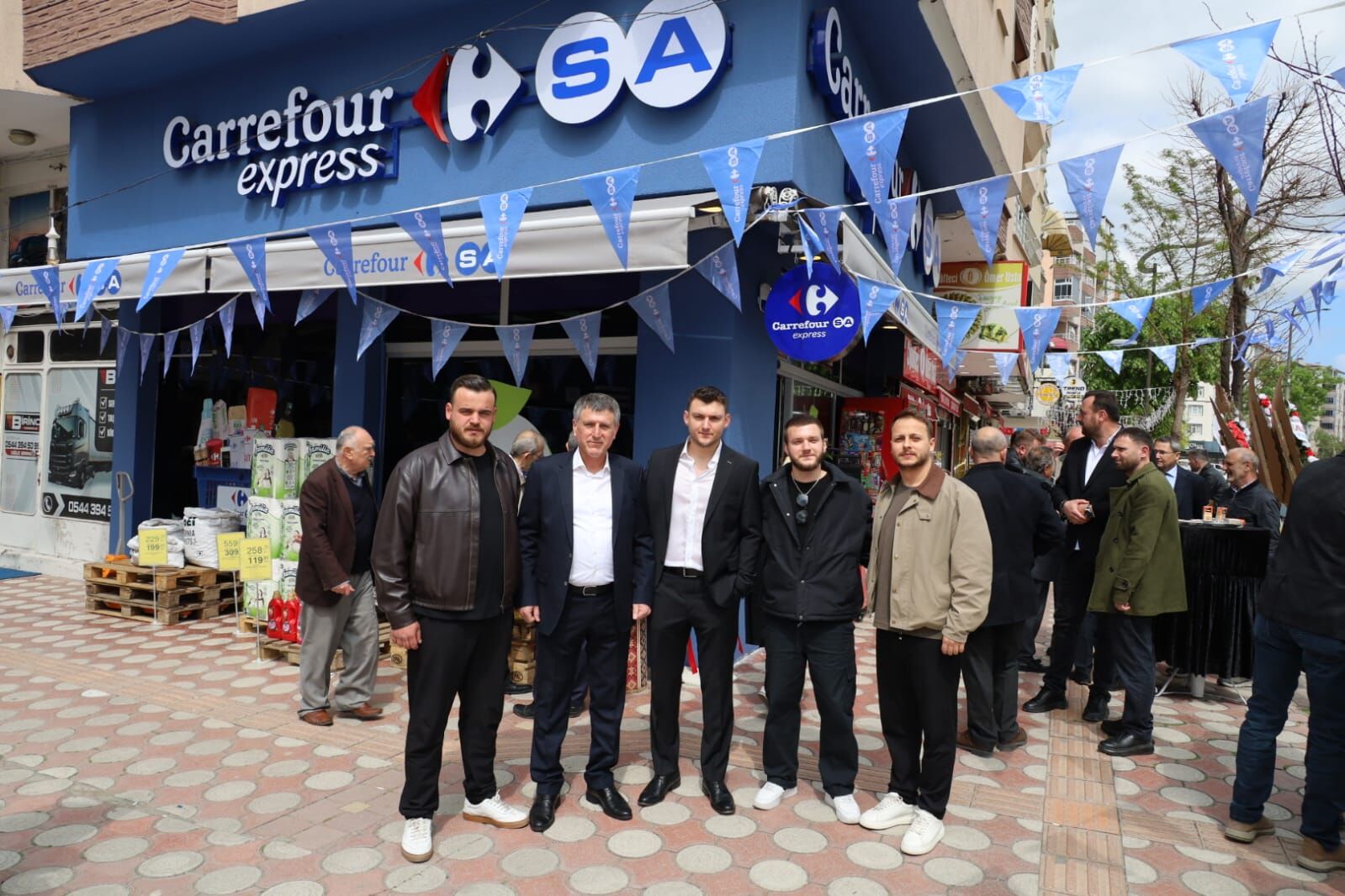 Bafra’da Carrefoursa Express’in Açılışı Gerçekleştirildi (17)