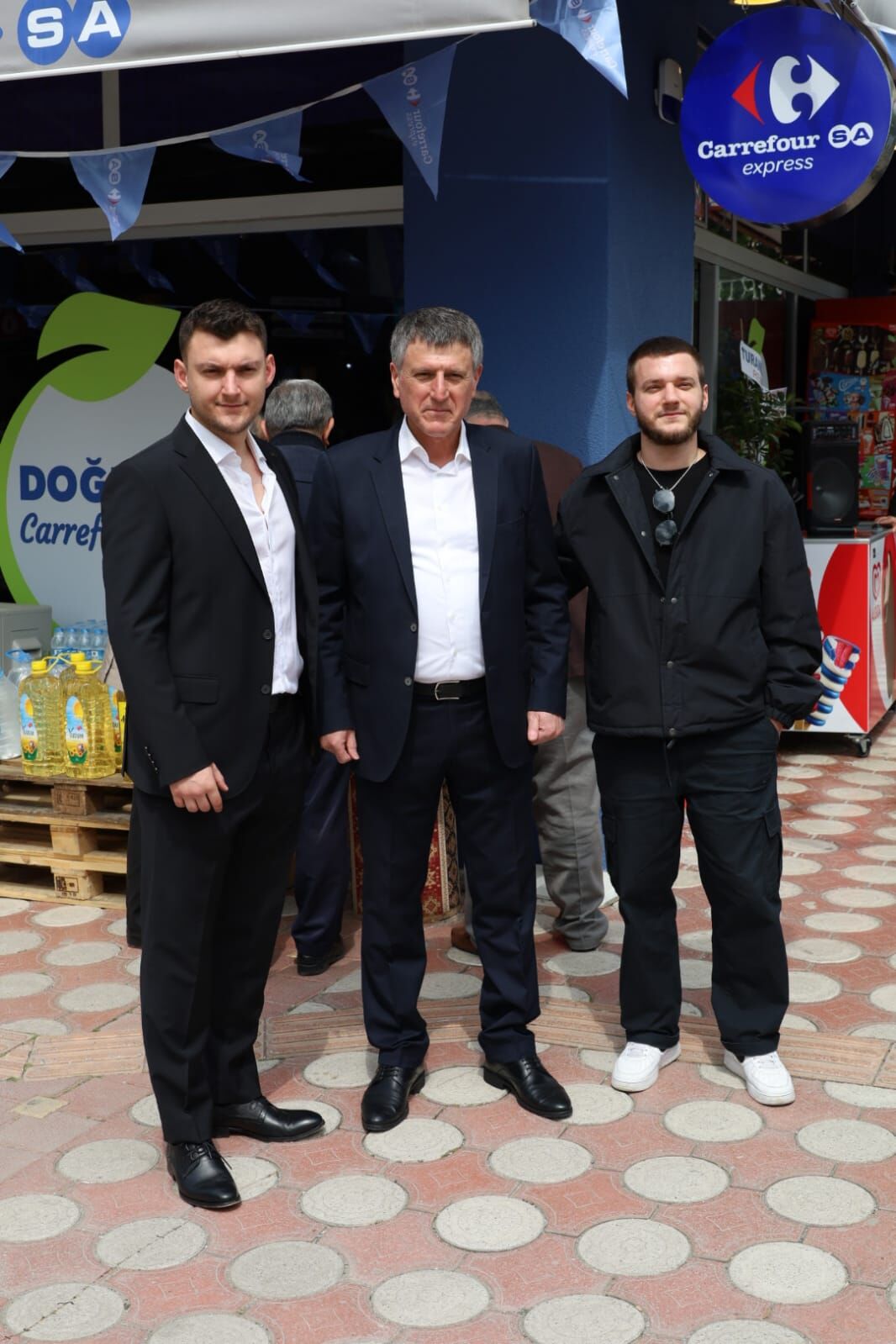 Bafra’da Carrefoursa Express’in Açılışı Gerçekleştirildi (2)